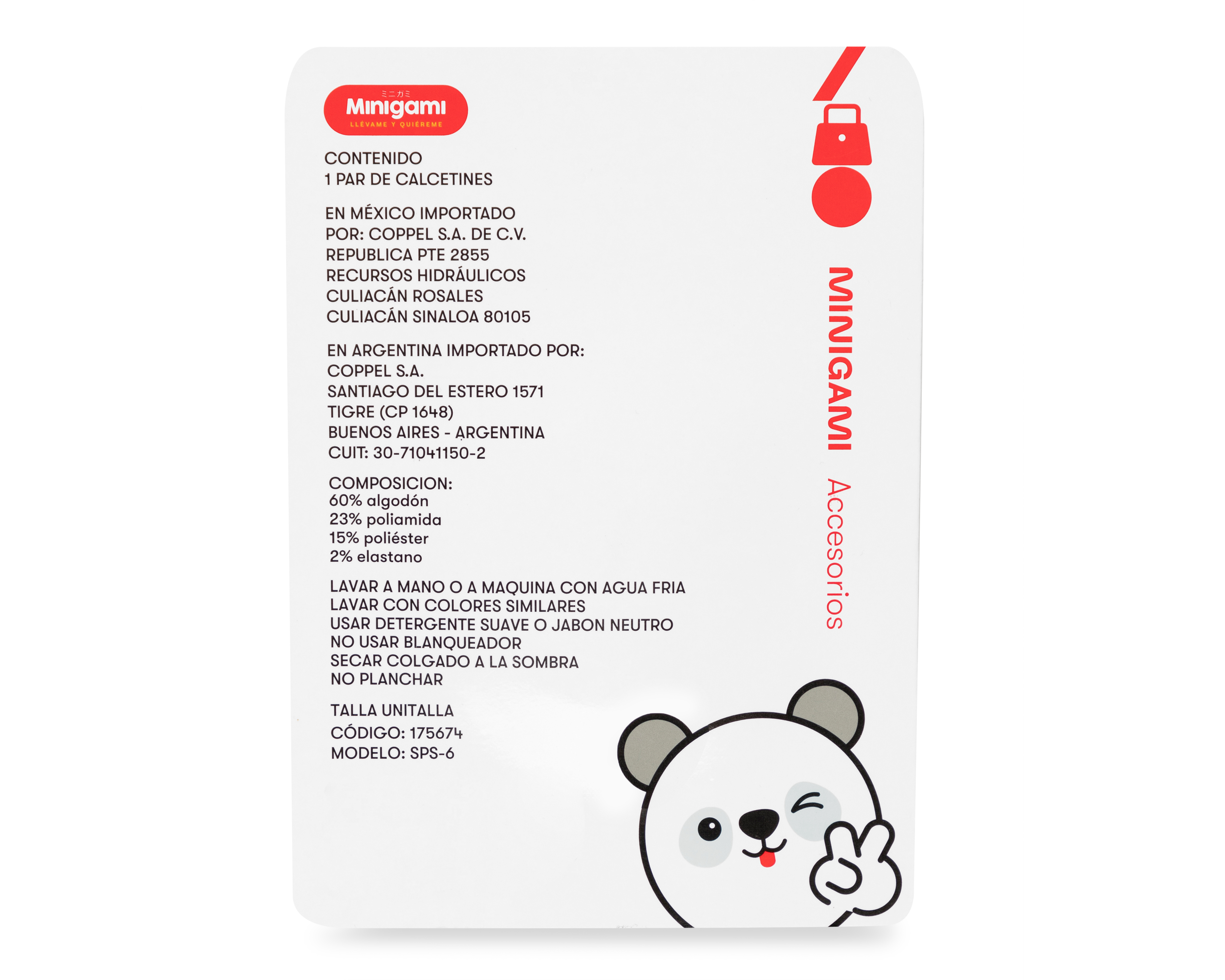 Foto 2 | Foto 2 | Calcetas Minigami para Hombre