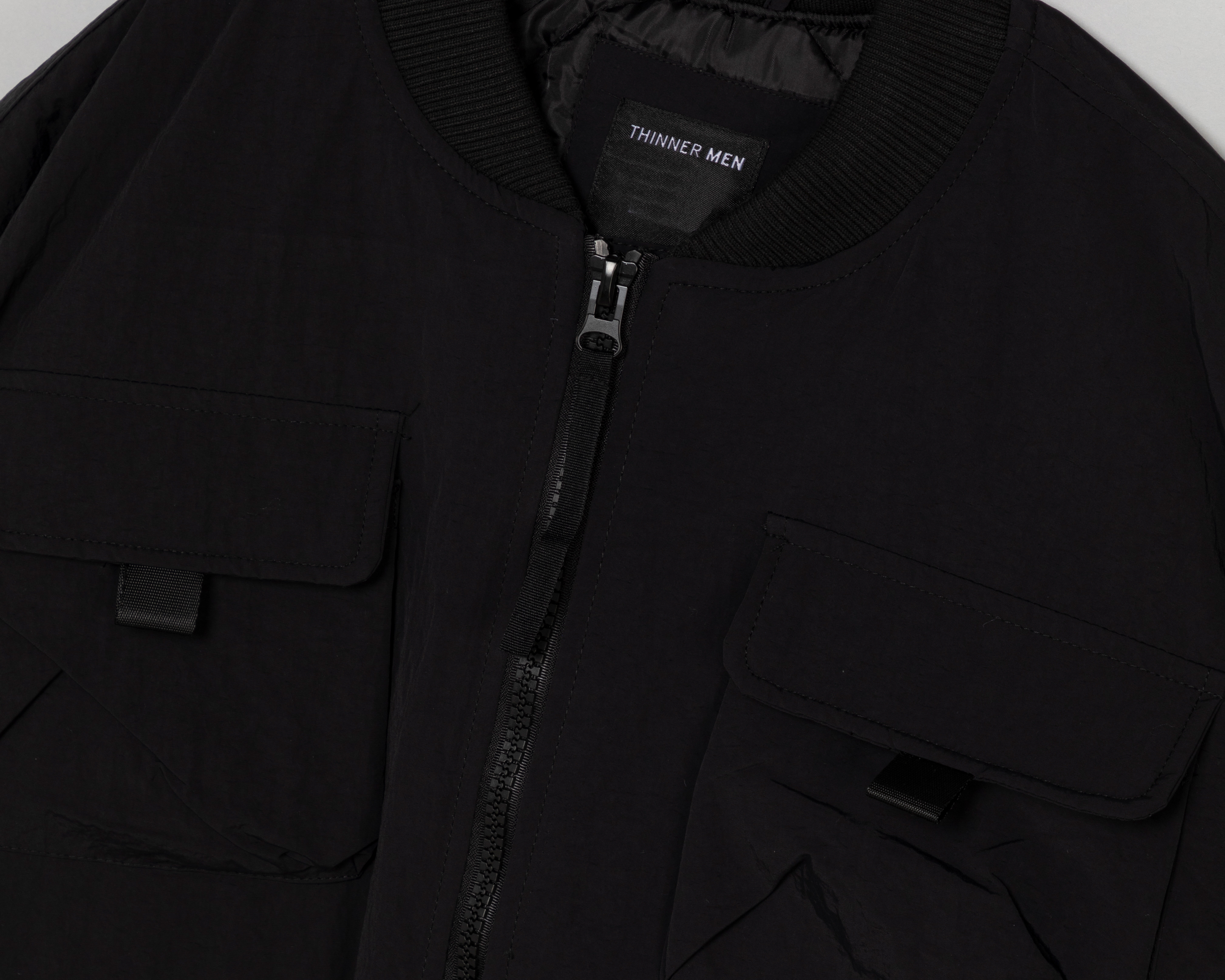 Foto 4 pulgar | Foto 3 | Chamarra Thinner Bomber
