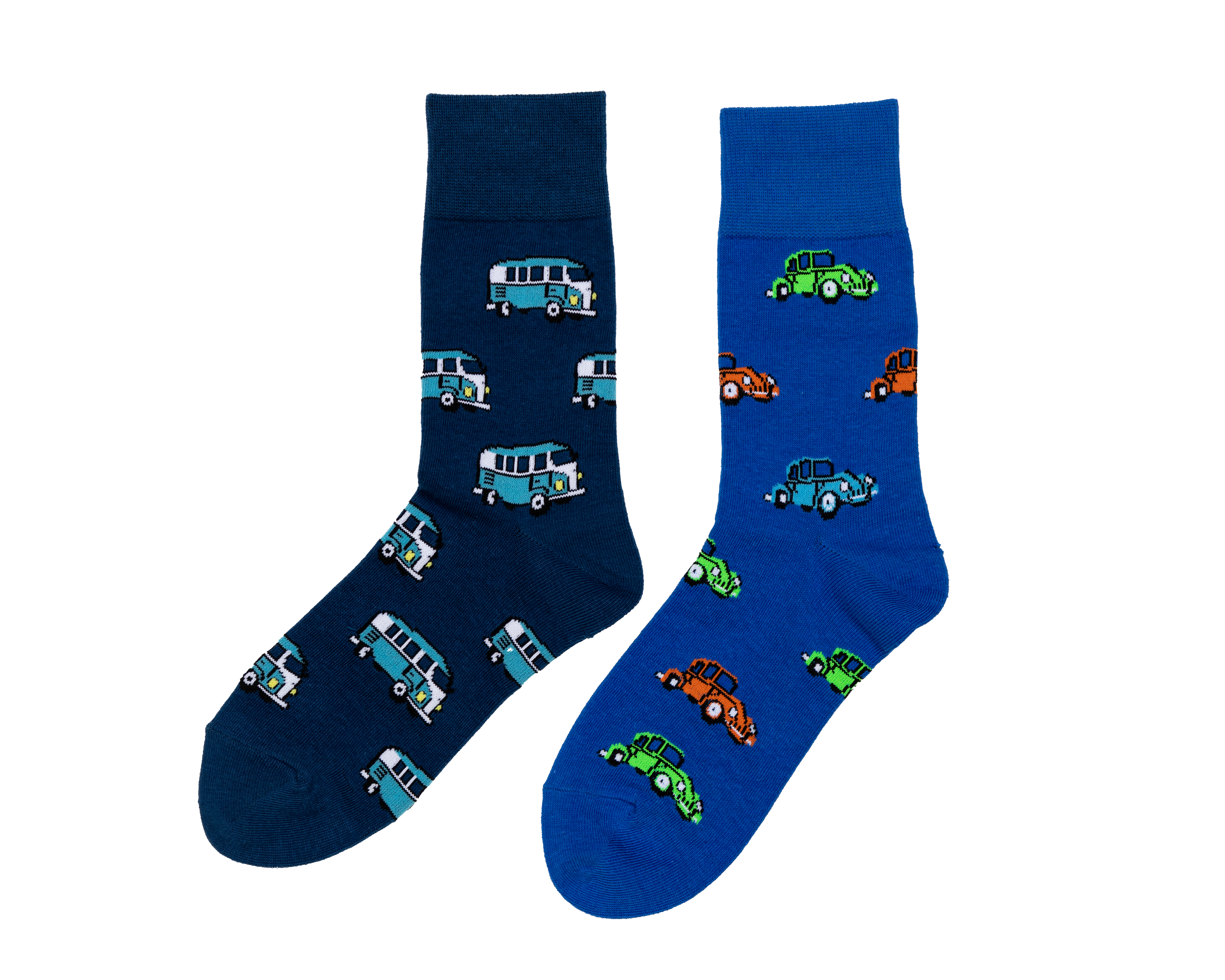 Foto 2 pulgar | Foto 1 | Calcetas Largas Refill para Hombre 2 Pares