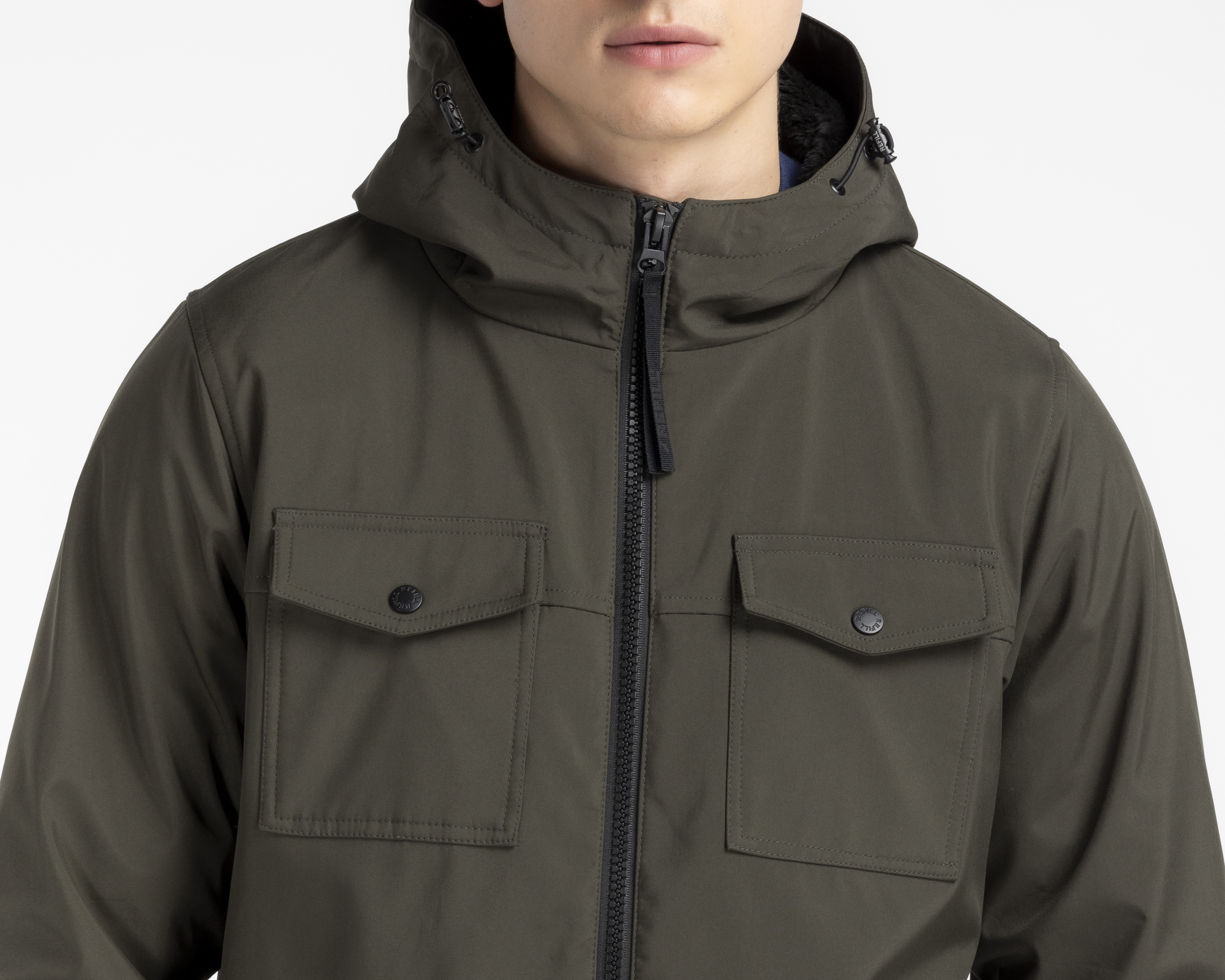 Foto 5 pulgar | Foto 4 | Chamarra Refill con Capucha