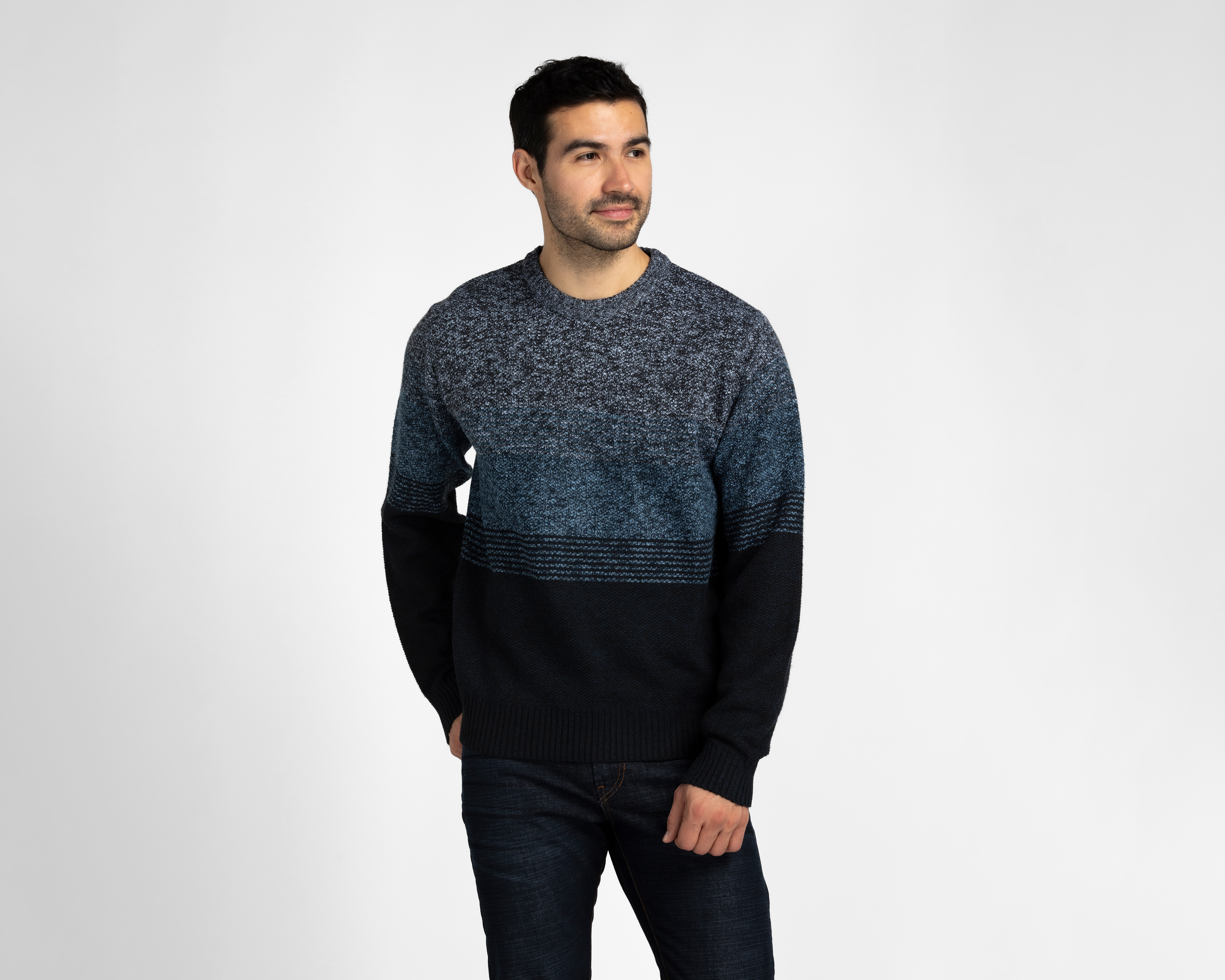 Foto 2 pulgar | Foto 1 | Suéter York Team Polo Club Cuello Redondo