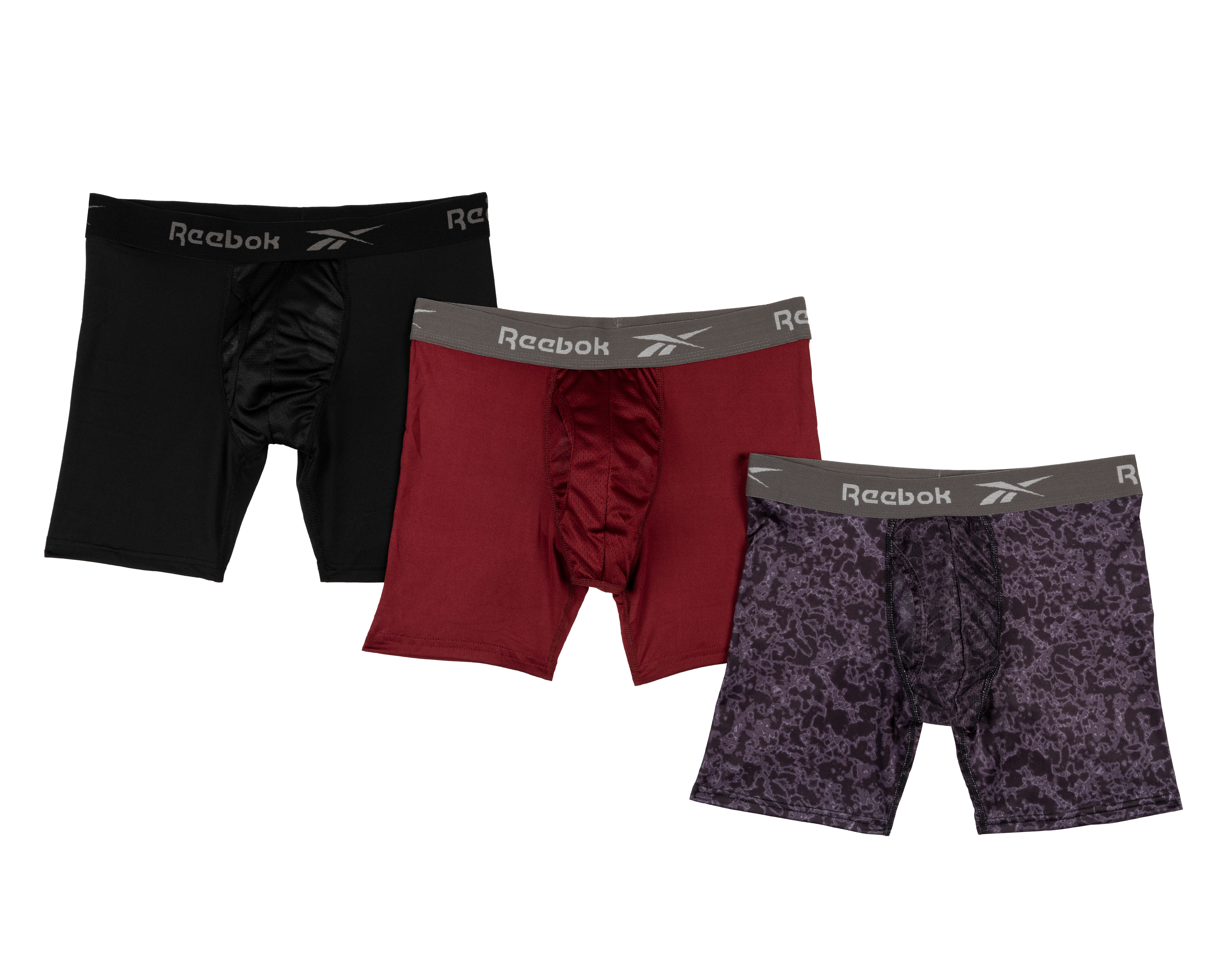 Bóxer Corto Reebok 3 Piezas para Hombre