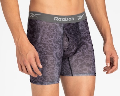 Foto 2 | Foto 2 | Bóxer Corto Reebok 3 Piezas para Hombre