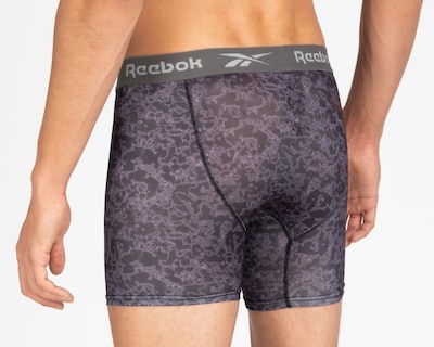 Foto 3 | Foto 3 | Bóxer Corto Reebok 3 Piezas para Hombre