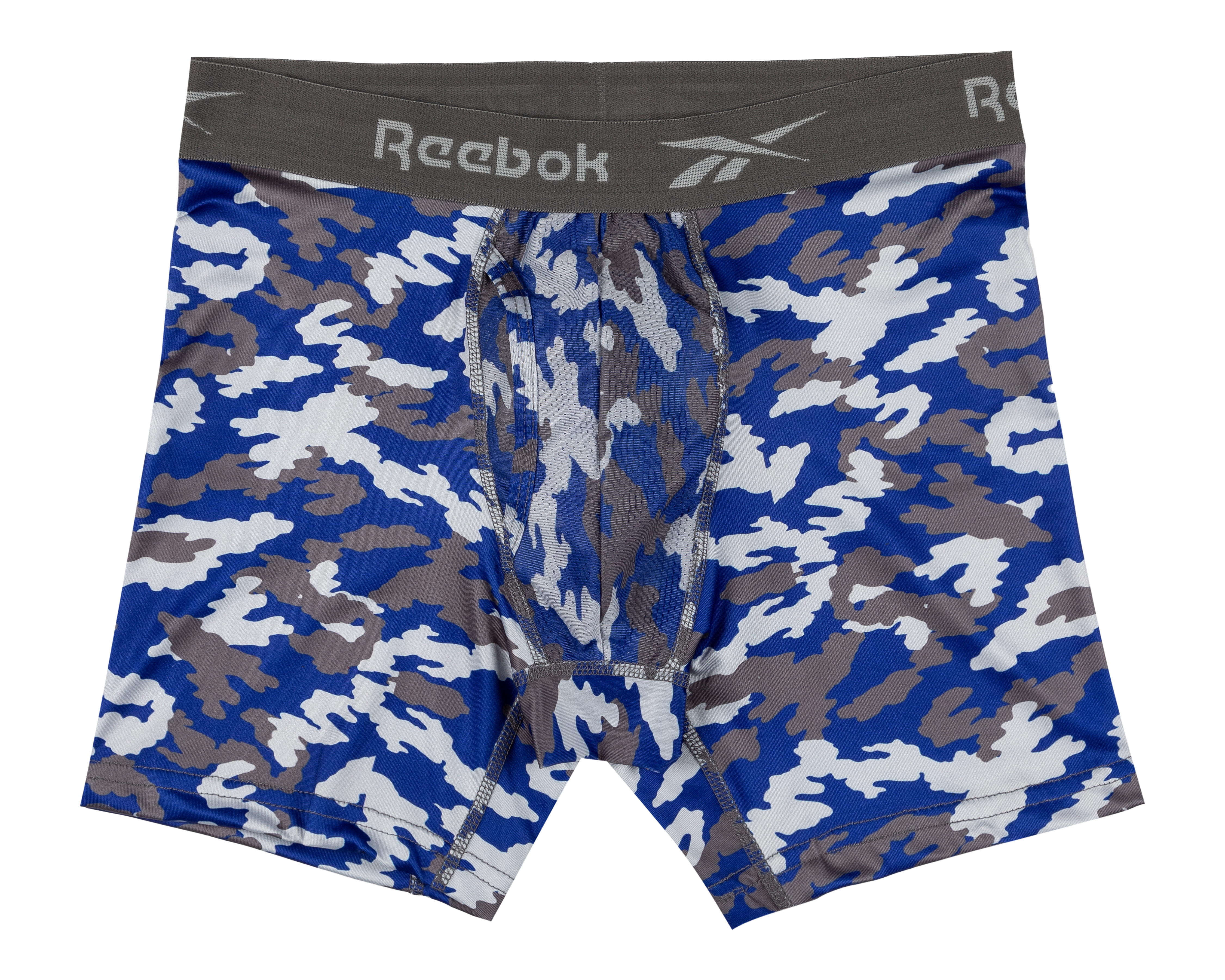 Foto 4 pulgar | Foto 3 | Bóxer Corto Reebok 3 Piezas