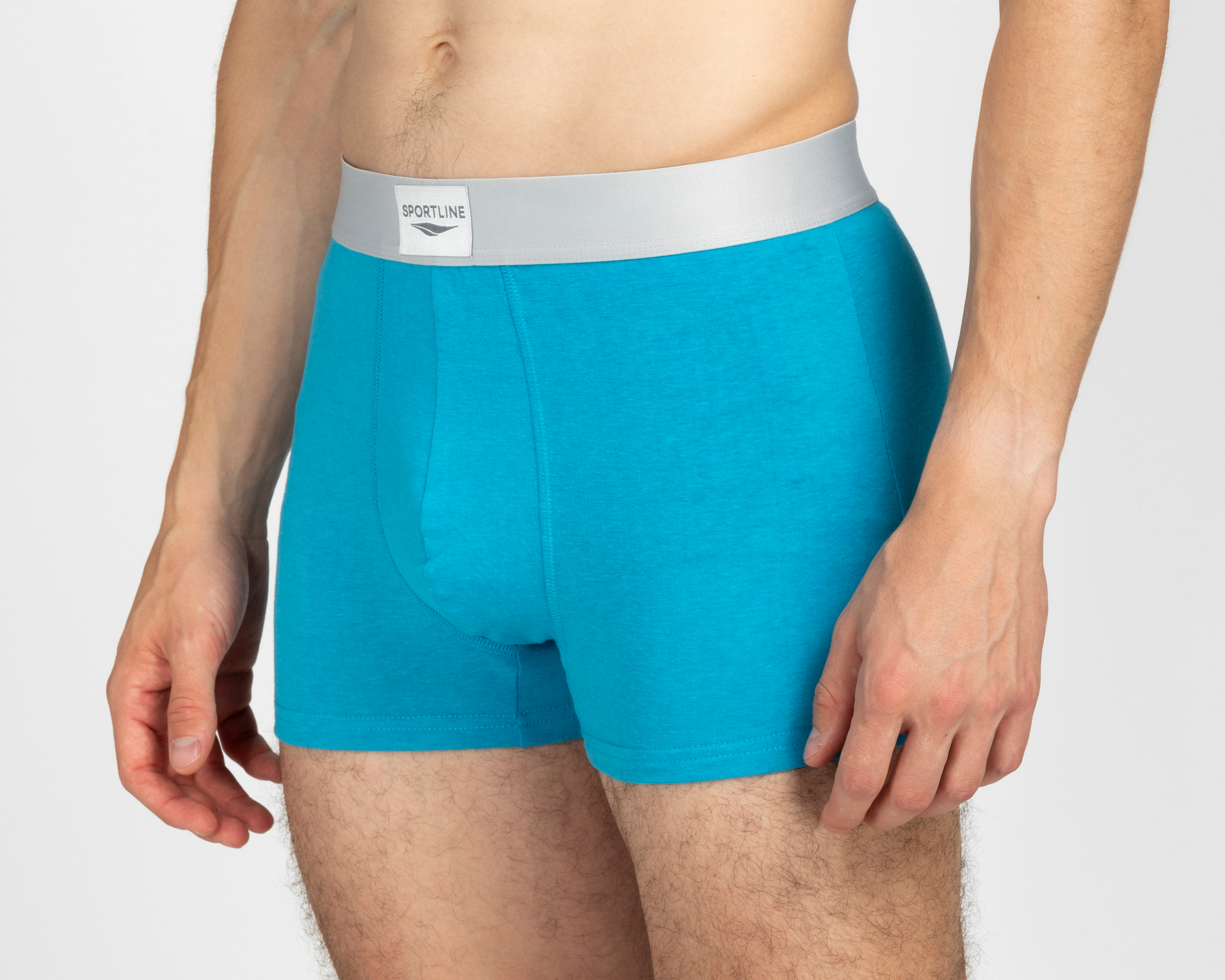 Foto 3 pulgar | Foto 2 | Bóxer Corto Sportline 6 Piezas