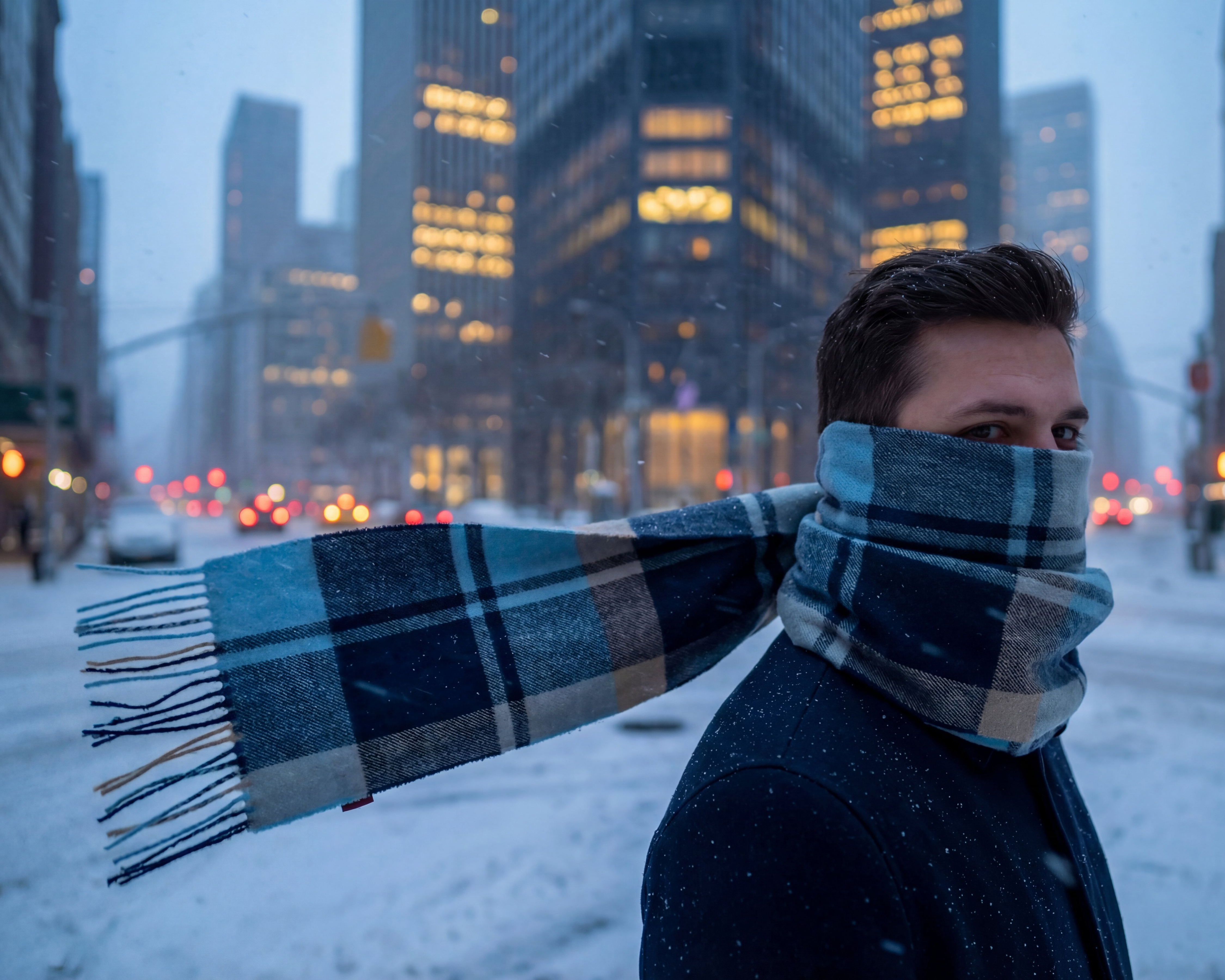 Foto 3 | Foto 3 | Bufanda Porto Sur para Hombre