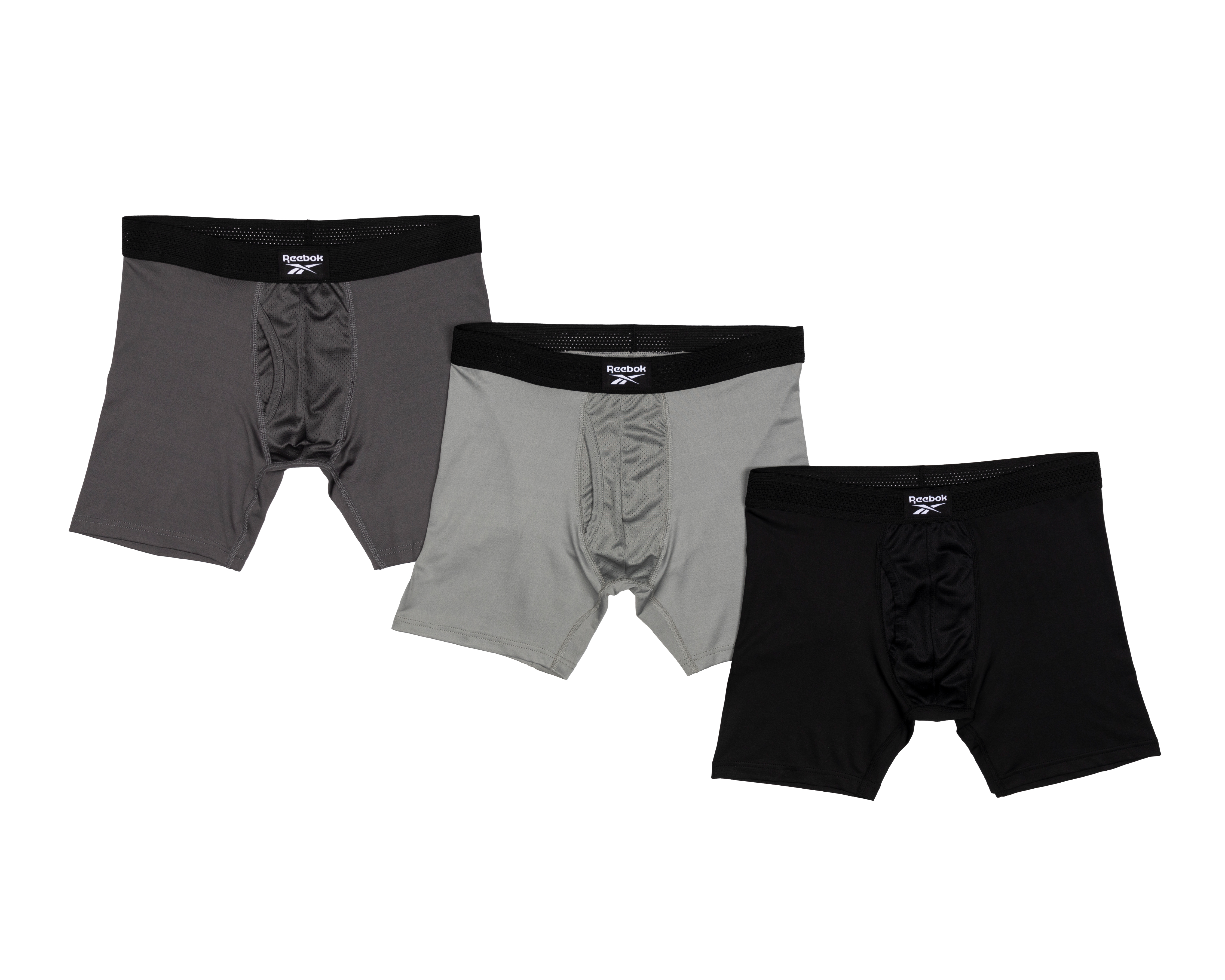 Bóxer Largo Reebok 3 Piezas
