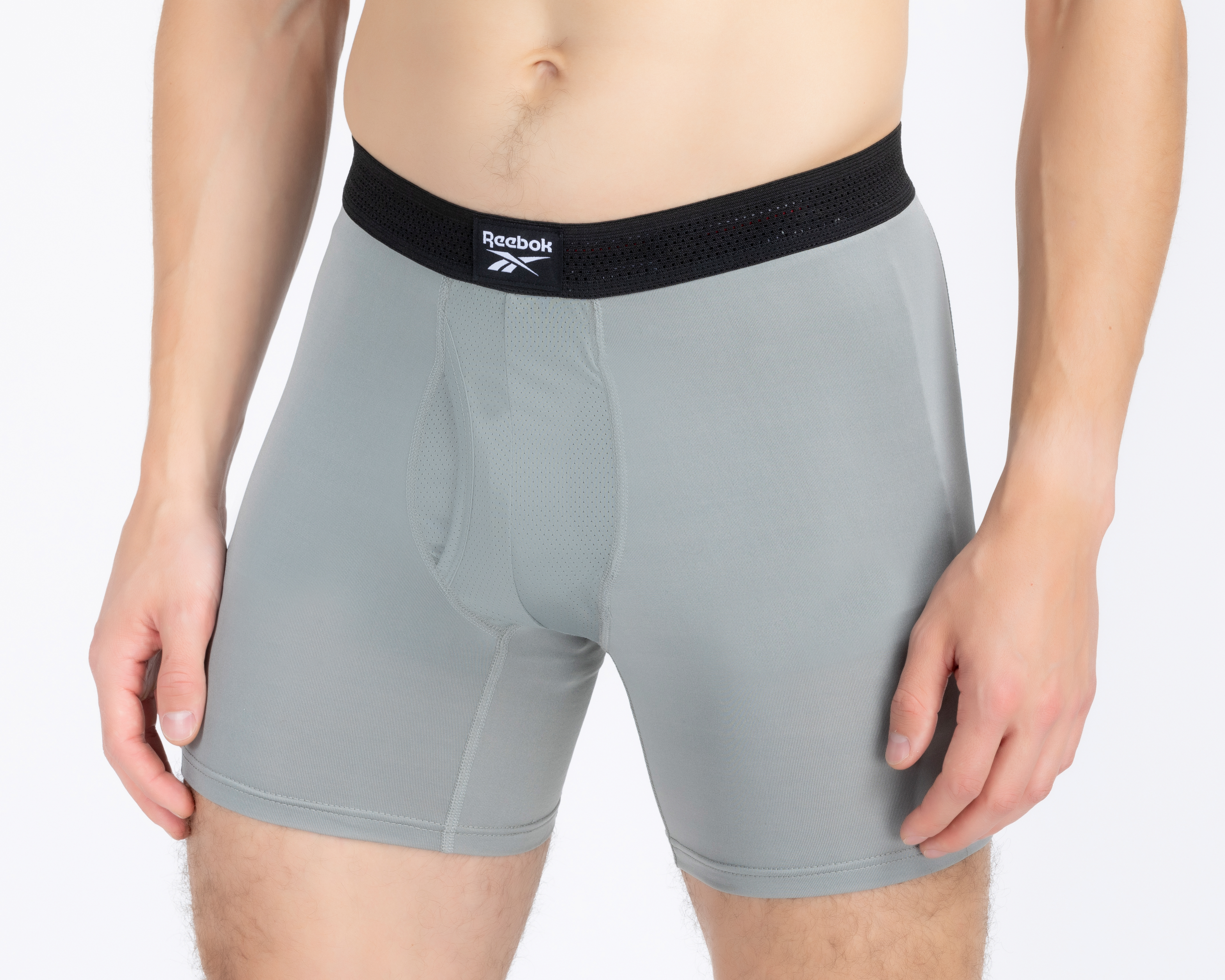 Foto 3 pulgar | Foto 2 | Bóxer Largo Reebok 3 Piezas