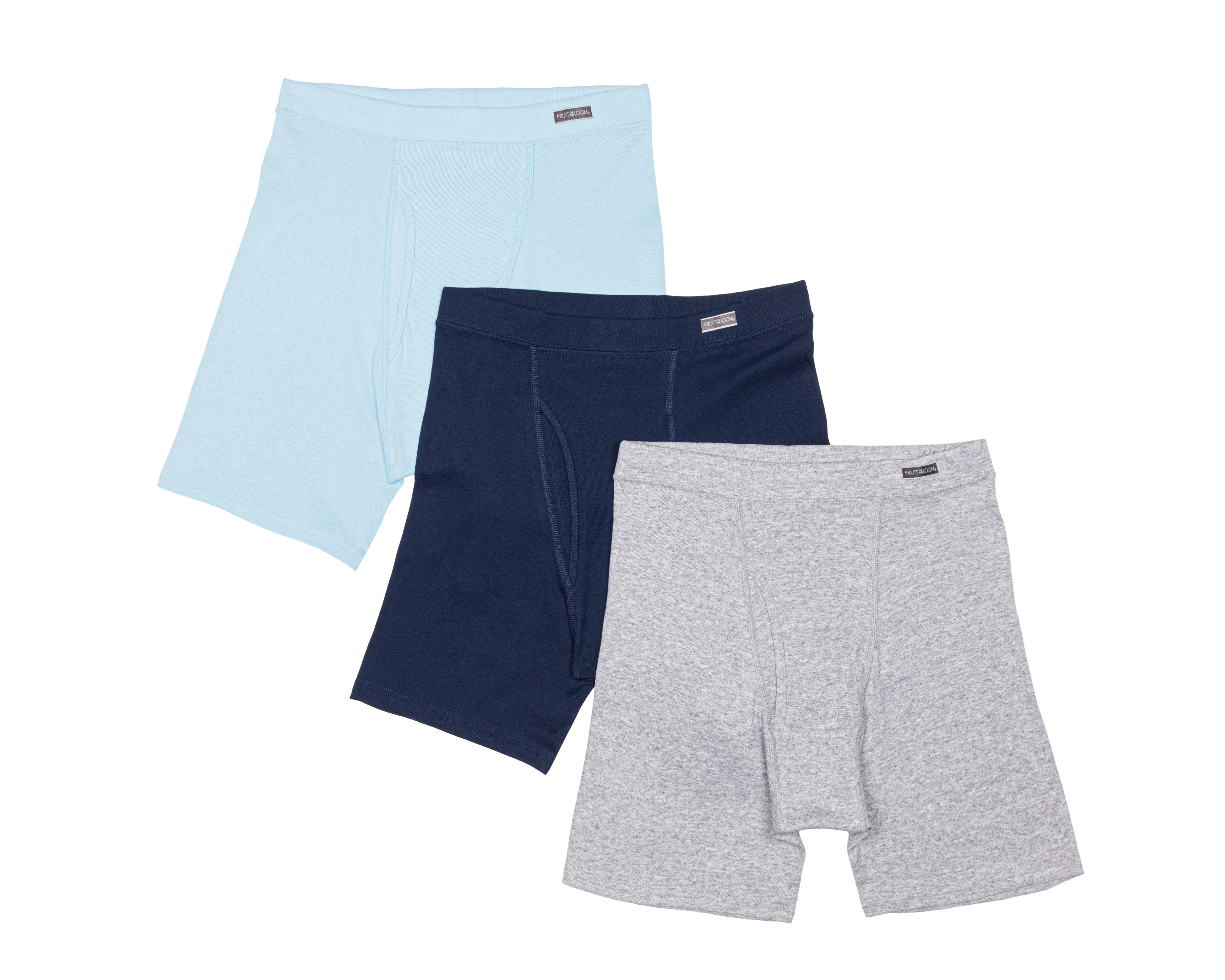 Bóxer Largo Fruit of the Loom 3 Piezas
