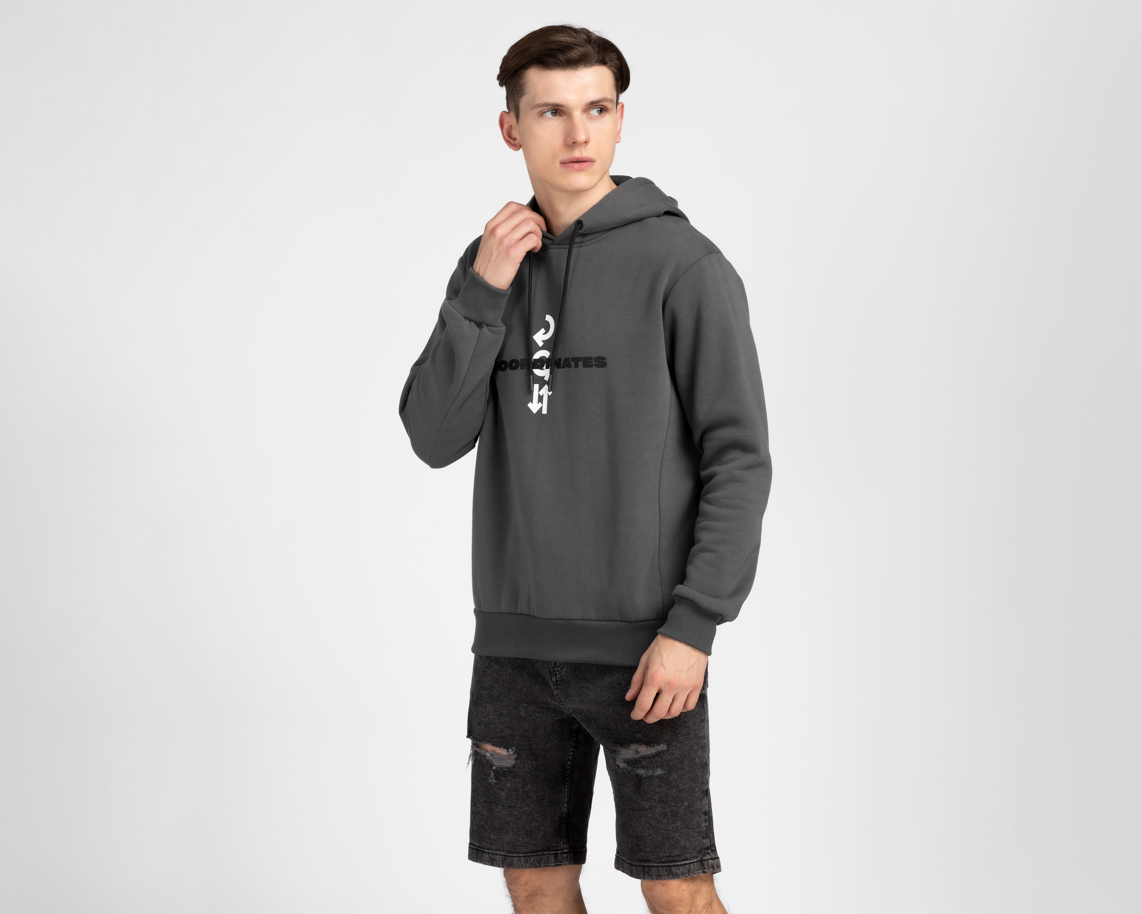 Foto 2 pulgar | Foto 1 | Sudadera Neo*City con Capucha