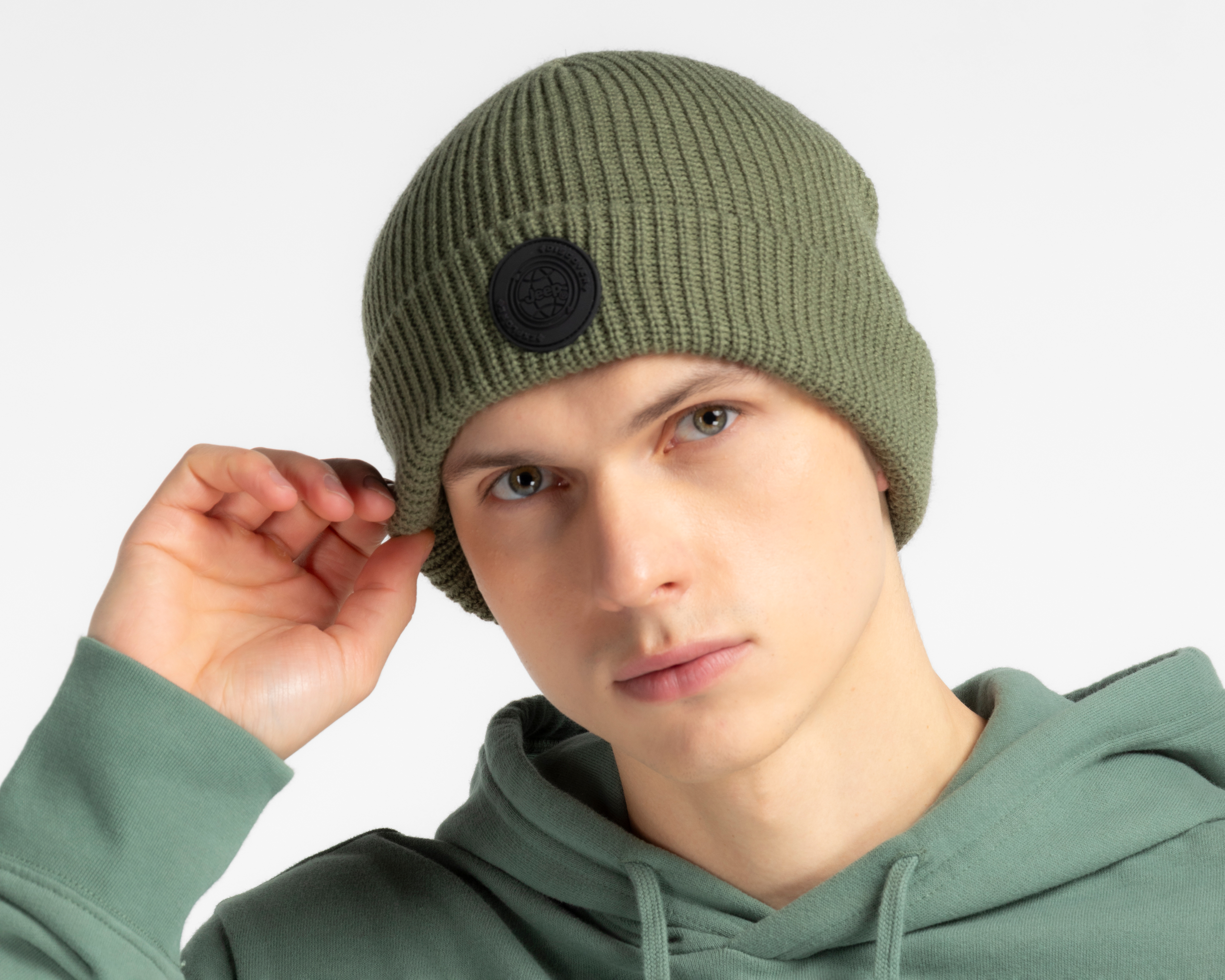 Foto 5 pulgar | Foto 4 | Gorro Jeep para Hombre