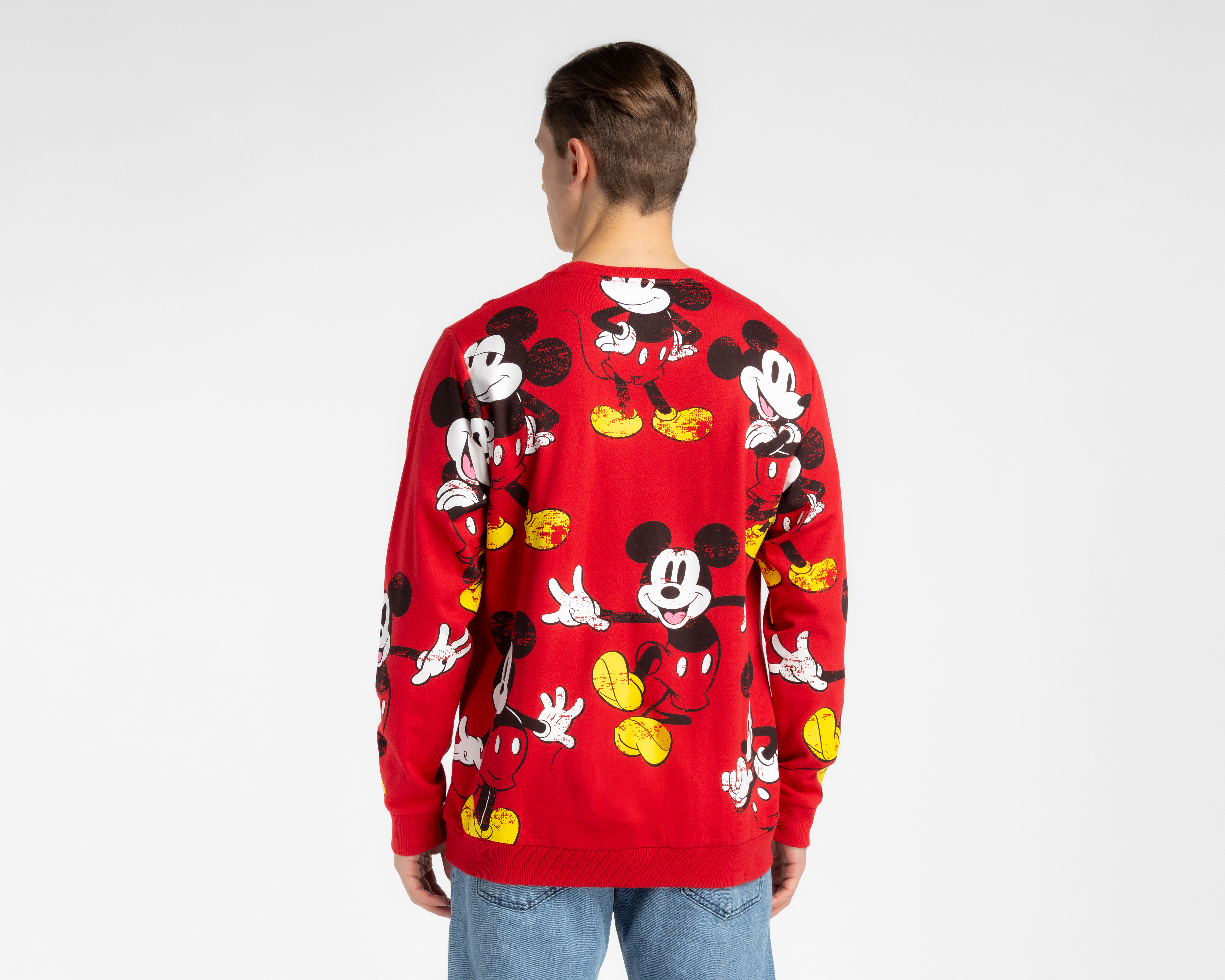 Foto 3 pulgar | Foto 2 | Sudadera Disney Mickey Mouse