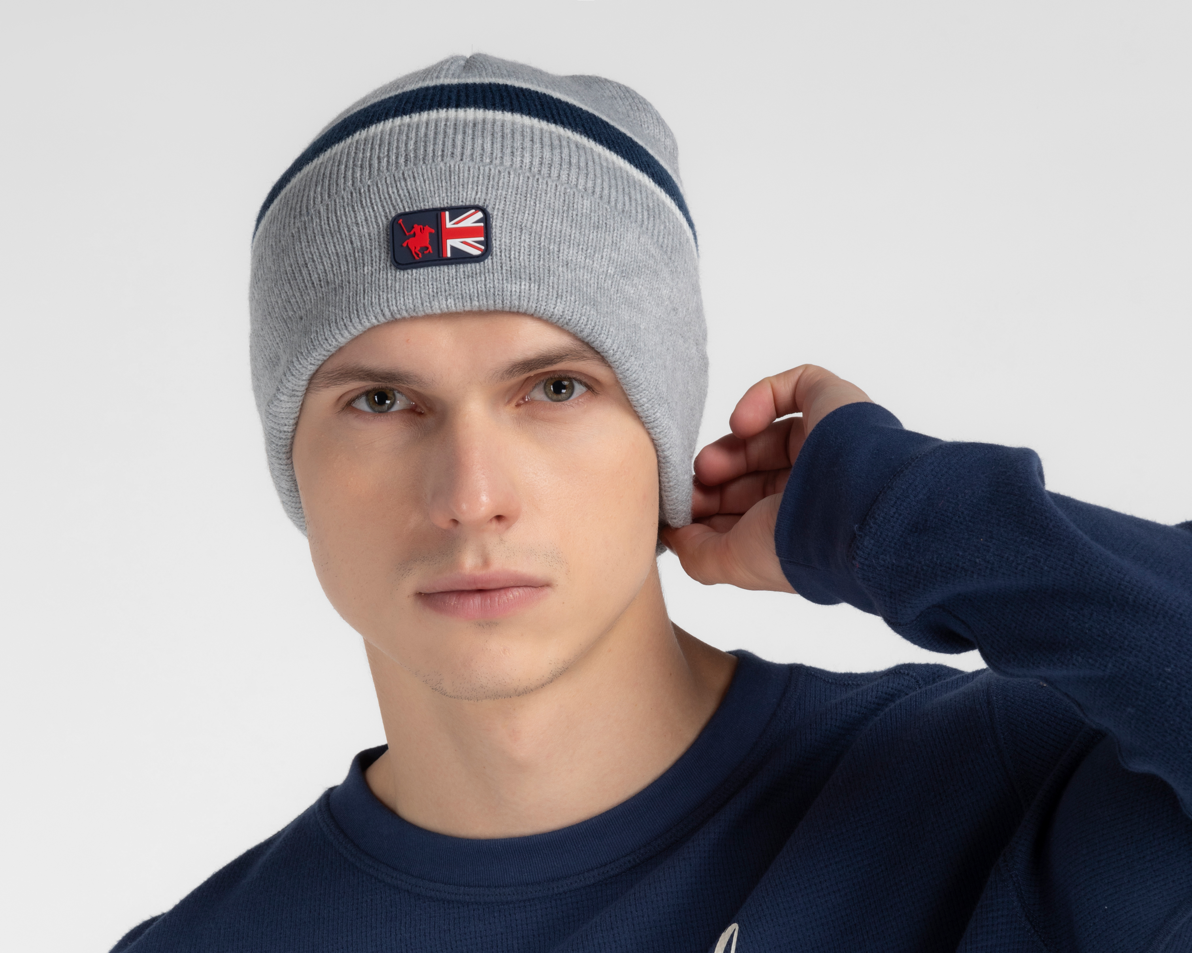 Foto 5 pulgar | Foto 4 | Gorro York Team Polo Club para Hombre