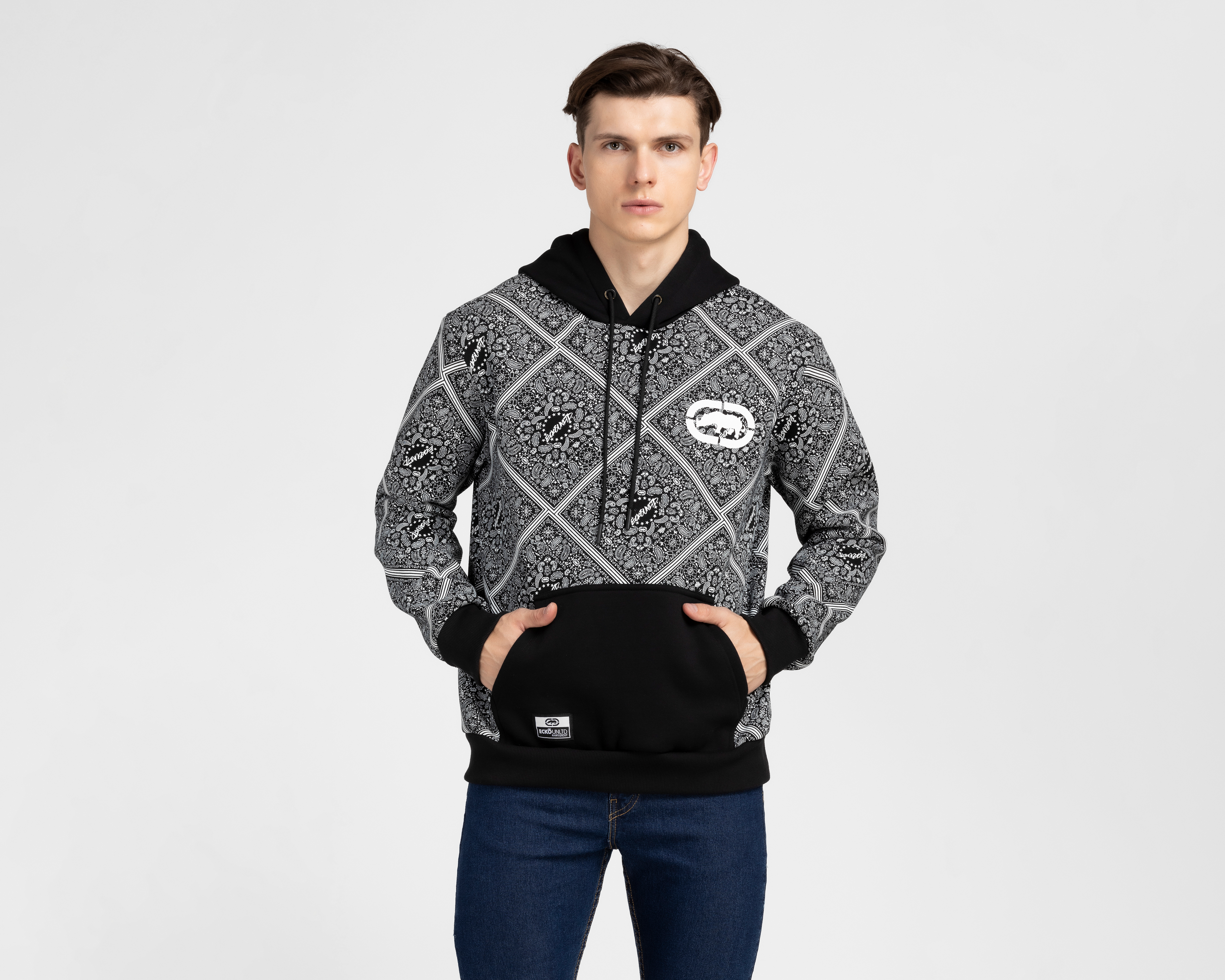 Foto 1 | Foto 1 | Sudadera Eckó Unltd. con Capucha