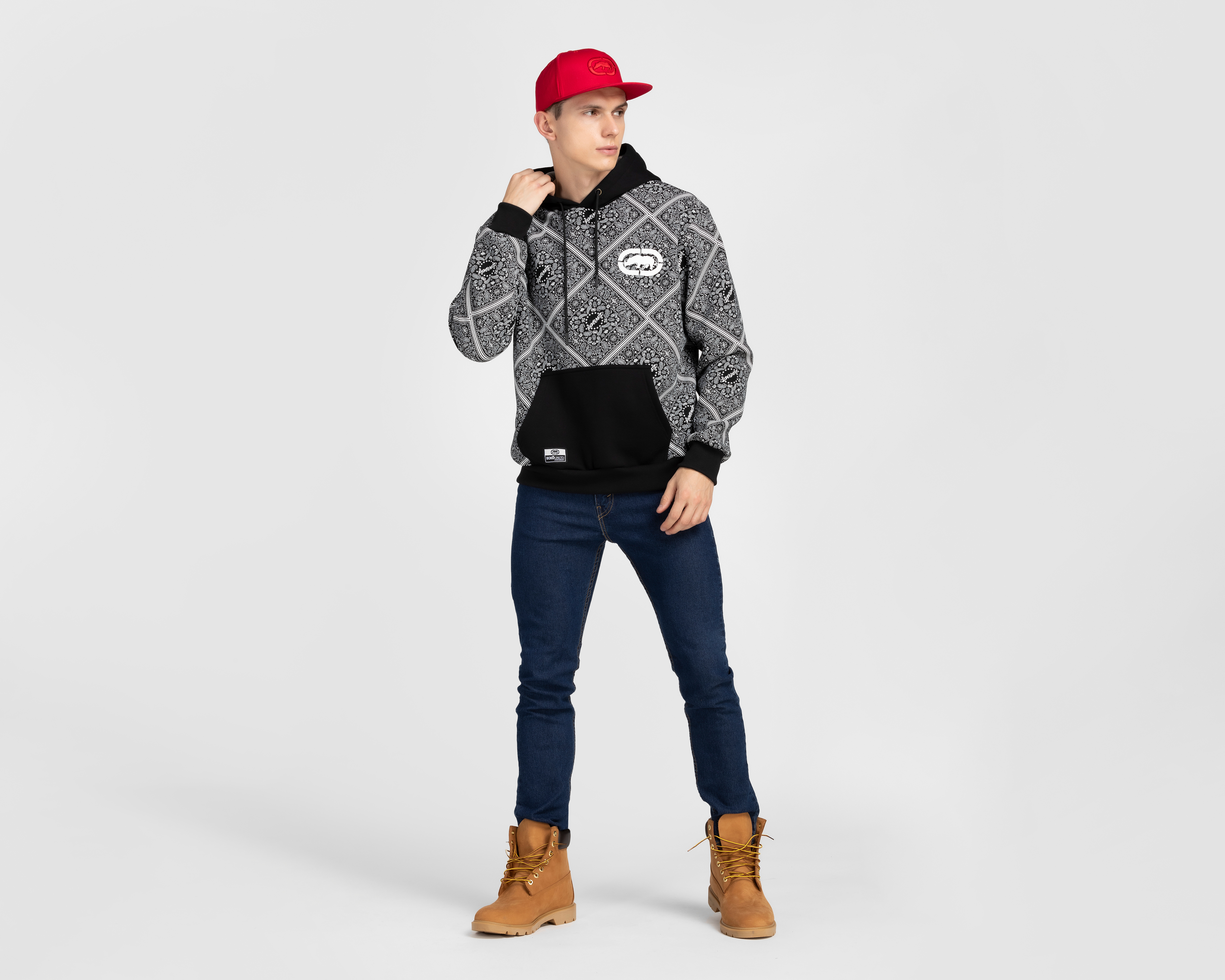 Foto 2 | Foto 2 | Sudadera Eckó Unltd. con Capucha