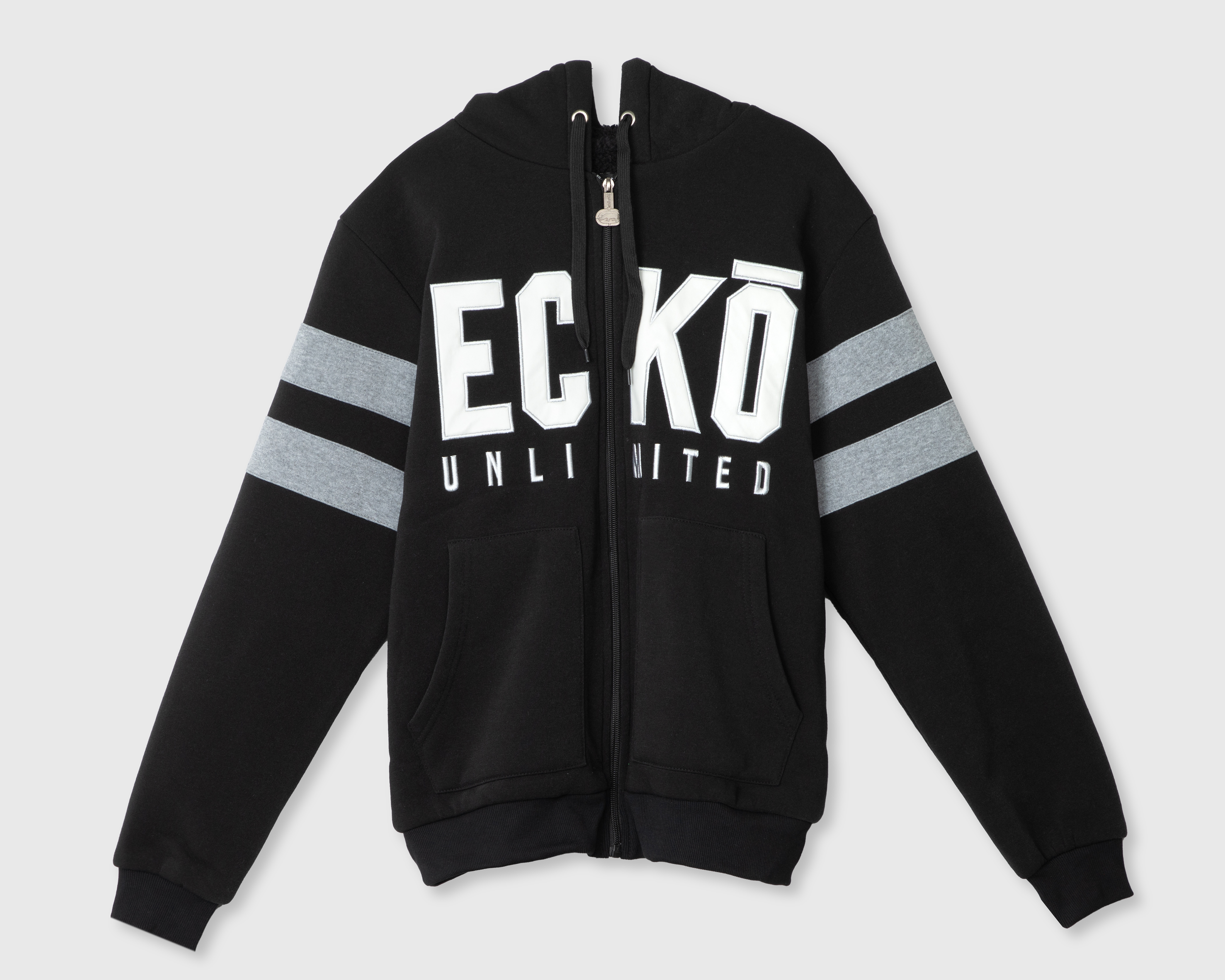 Foto 2 pulgar | Foto 1 | Chamarra Eckó Unltd. con Capucha