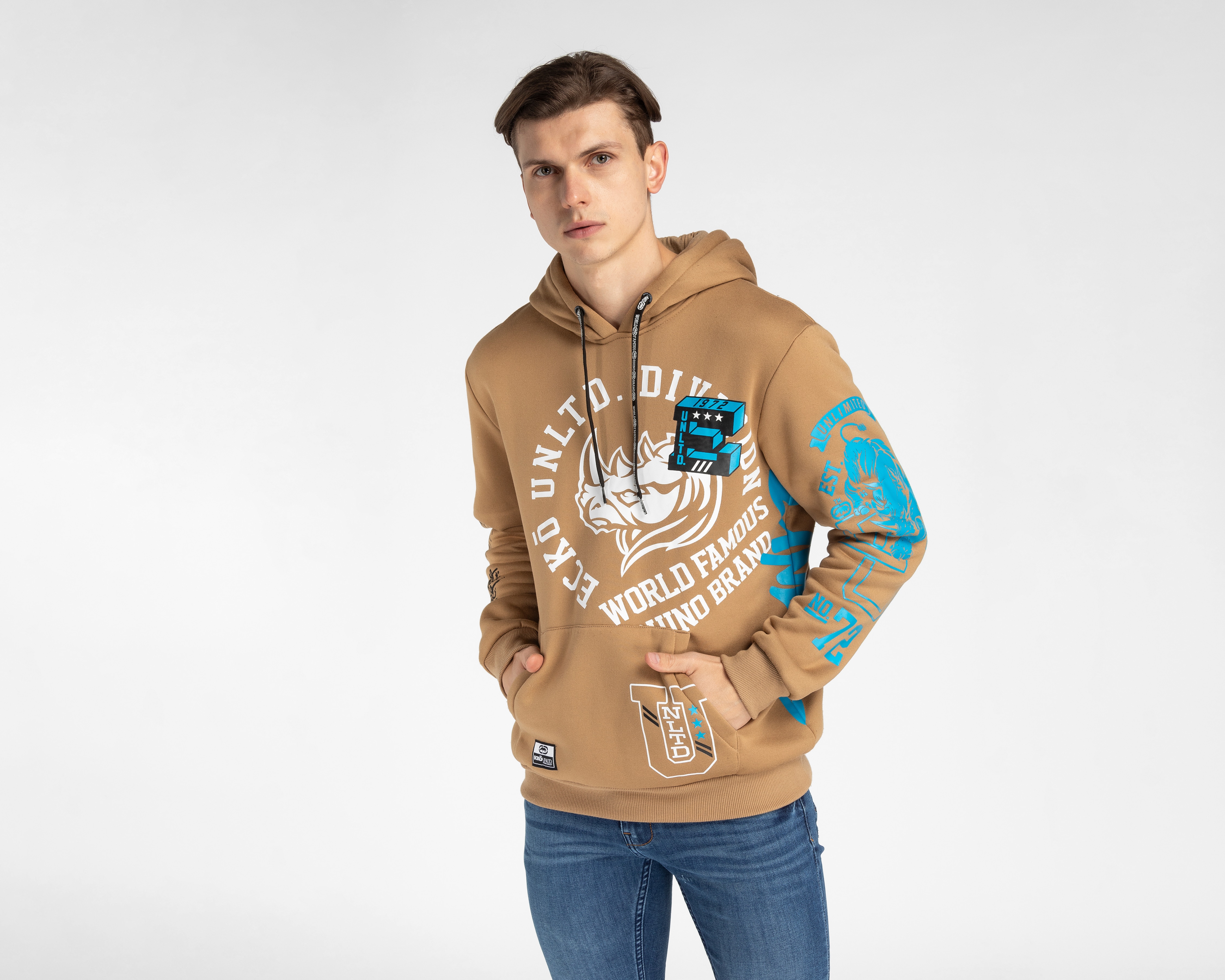 Sudadera Eckó Unltd. con Capucha