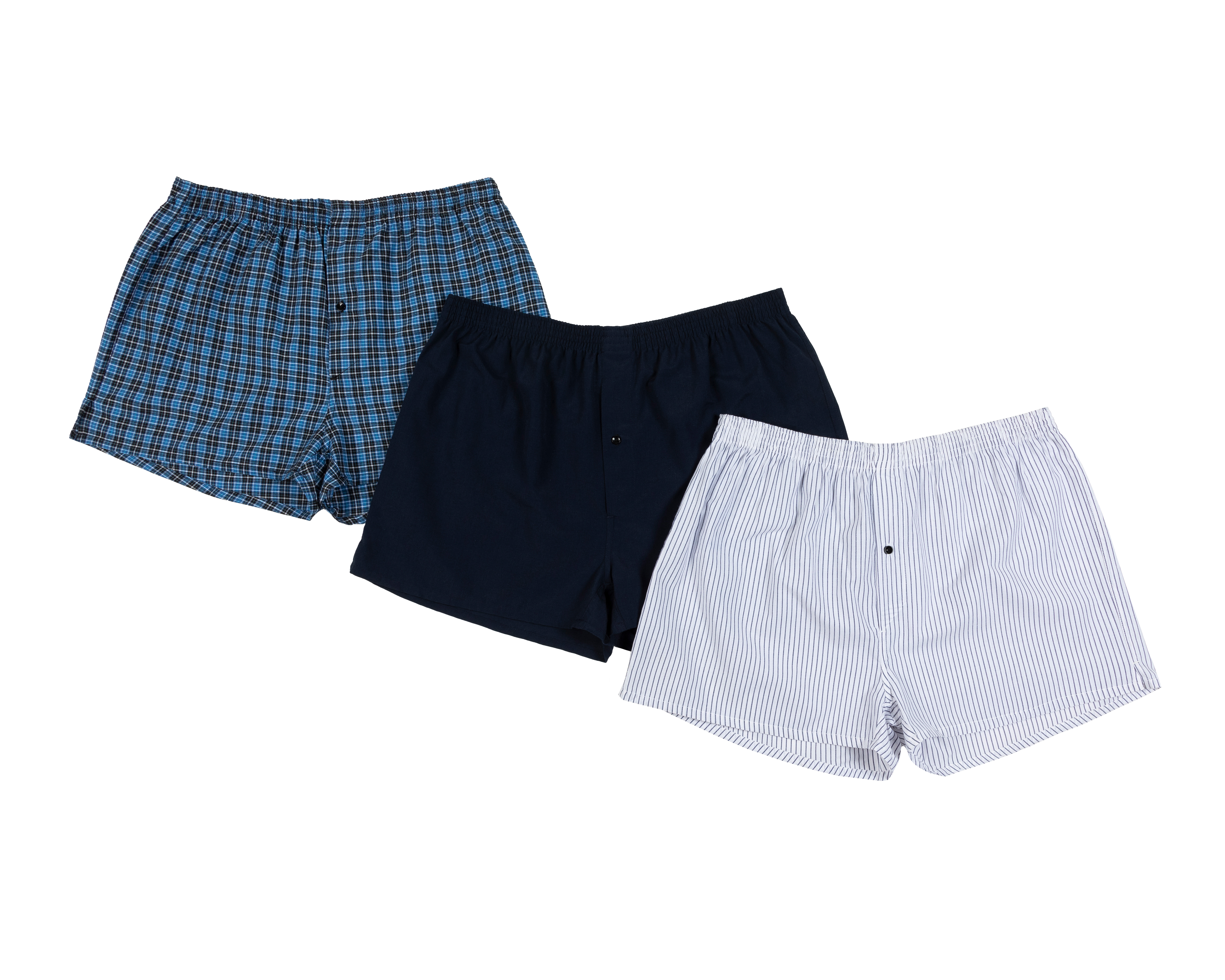 Bóxer York Team Polo Club para Hombre 3 Piezas