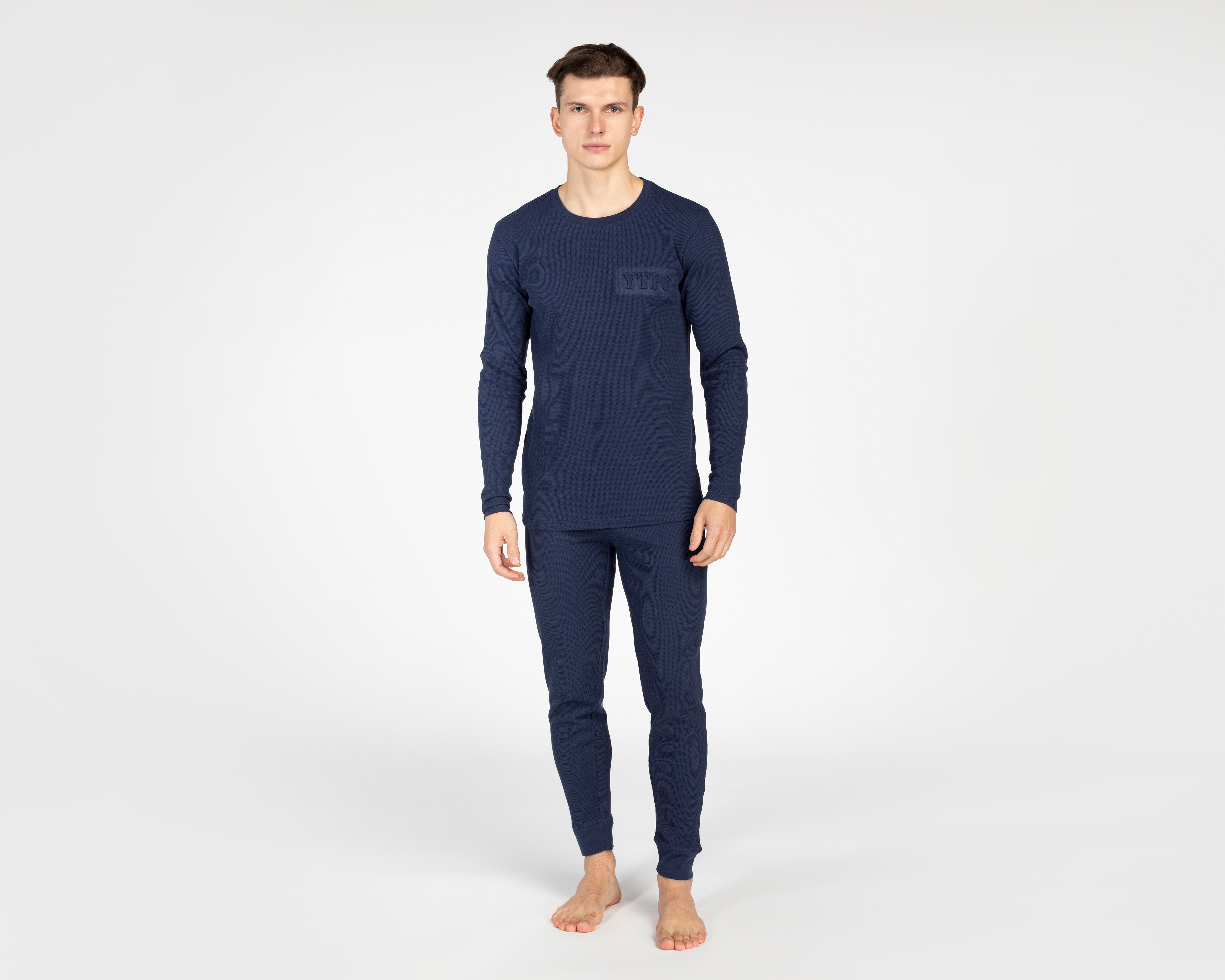 Pijama York Team Polo Club para Hombre 2 Piezas