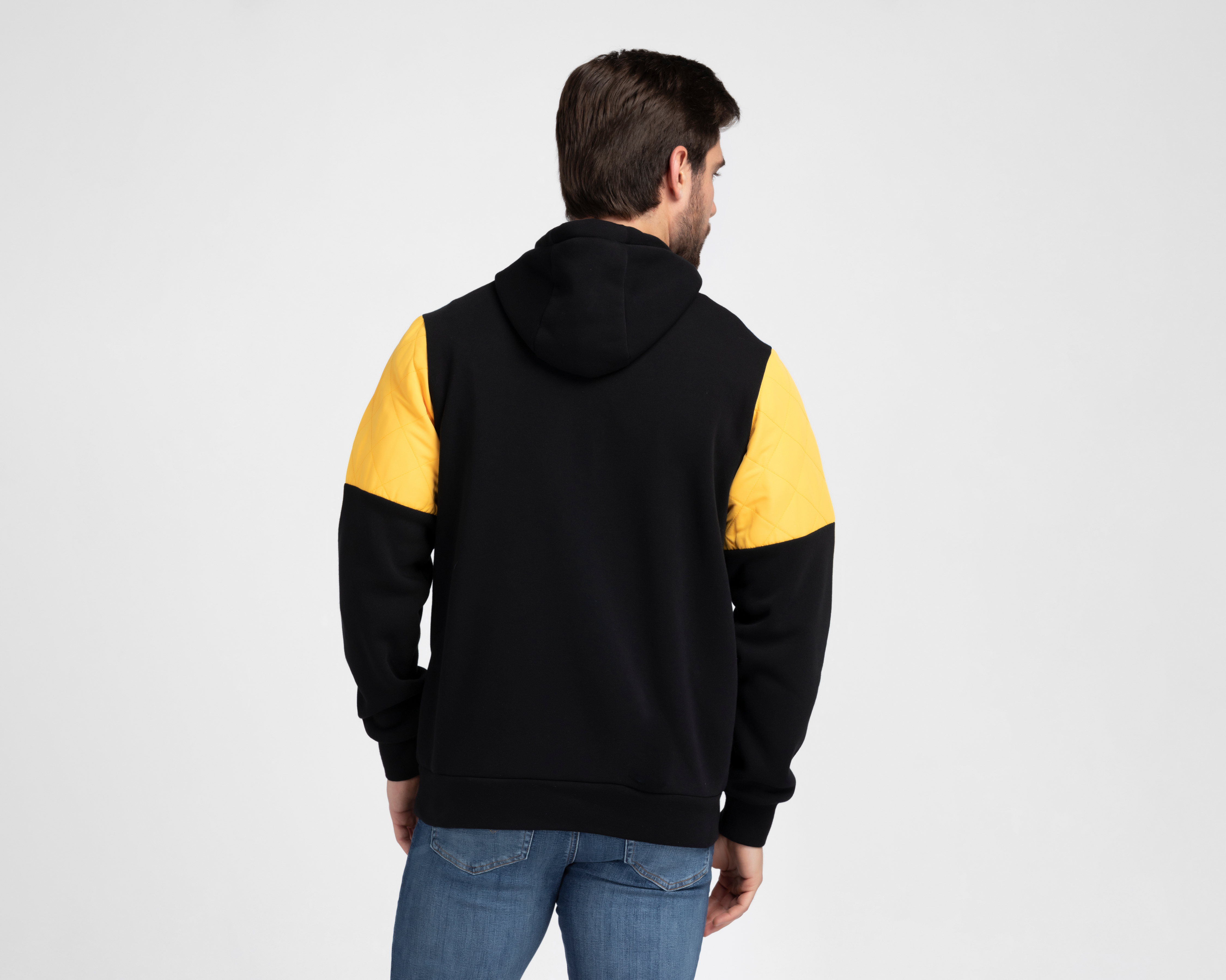 Foto 3 pulgar | Foto 2 | Sudadera CAT con Capucha