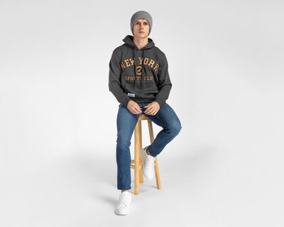 Foto 2 | Foto 2 | Sudadera Refill con Capucha para Hombre