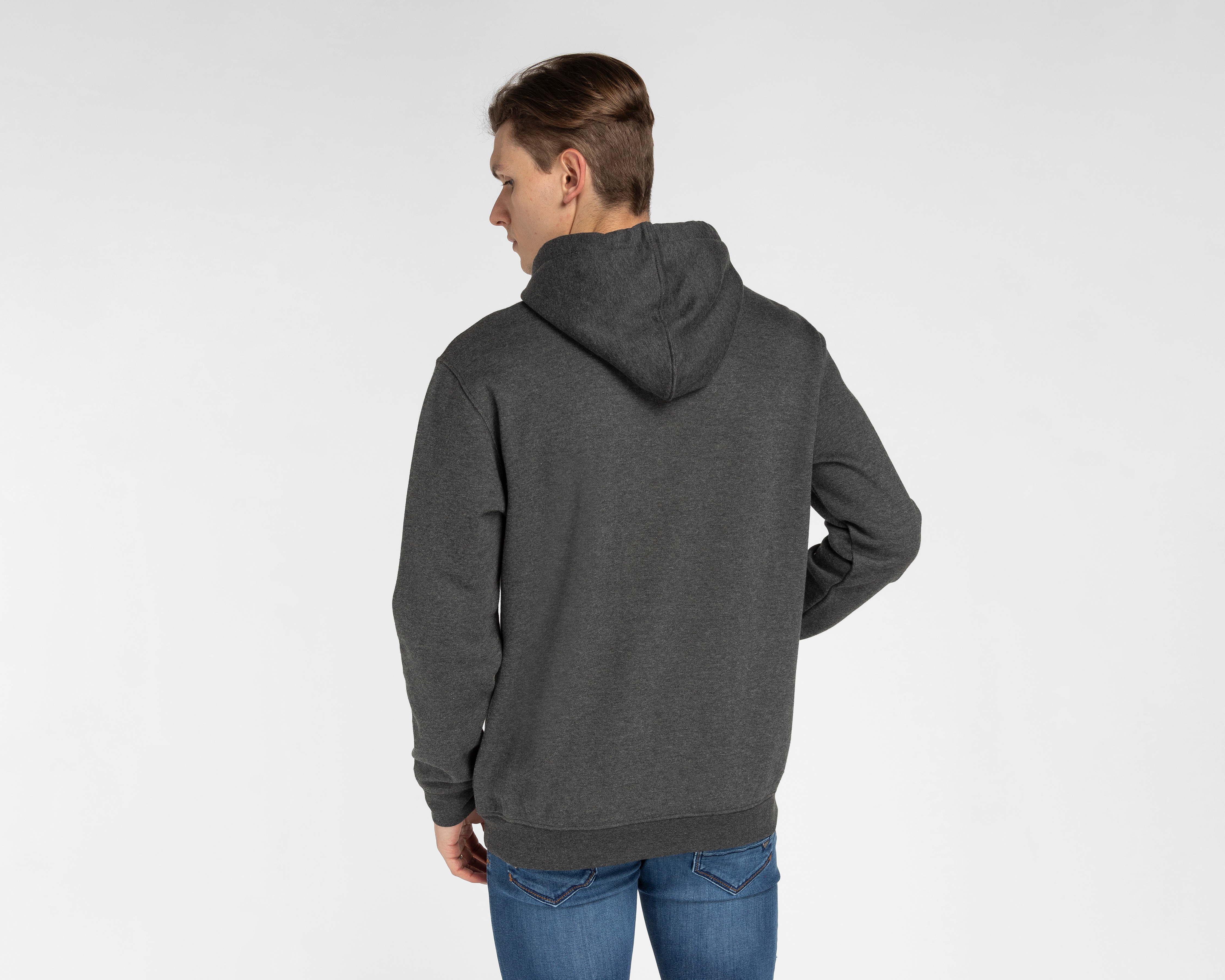 Foto 4 pulgar | Foto 3 | Sudadera Refill con Capucha para Hombre