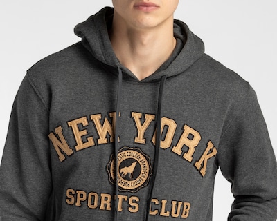 Foto 4 | Foto 4 | Sudadera Refill con Capucha para Hombre