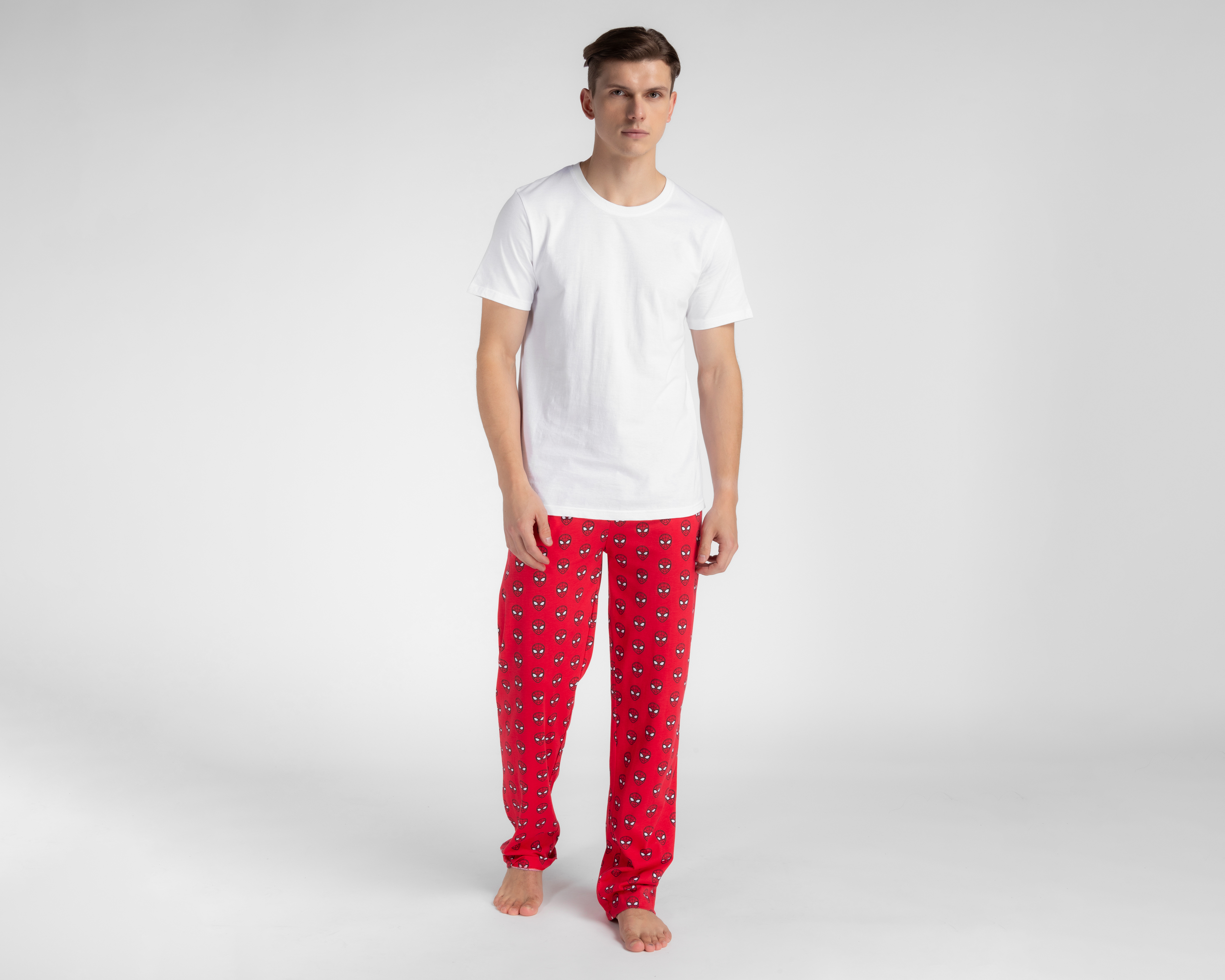 Foto 2 pulgar | Foto 1 | Pantalón Pijama Marvel Spider-Man para Hombre