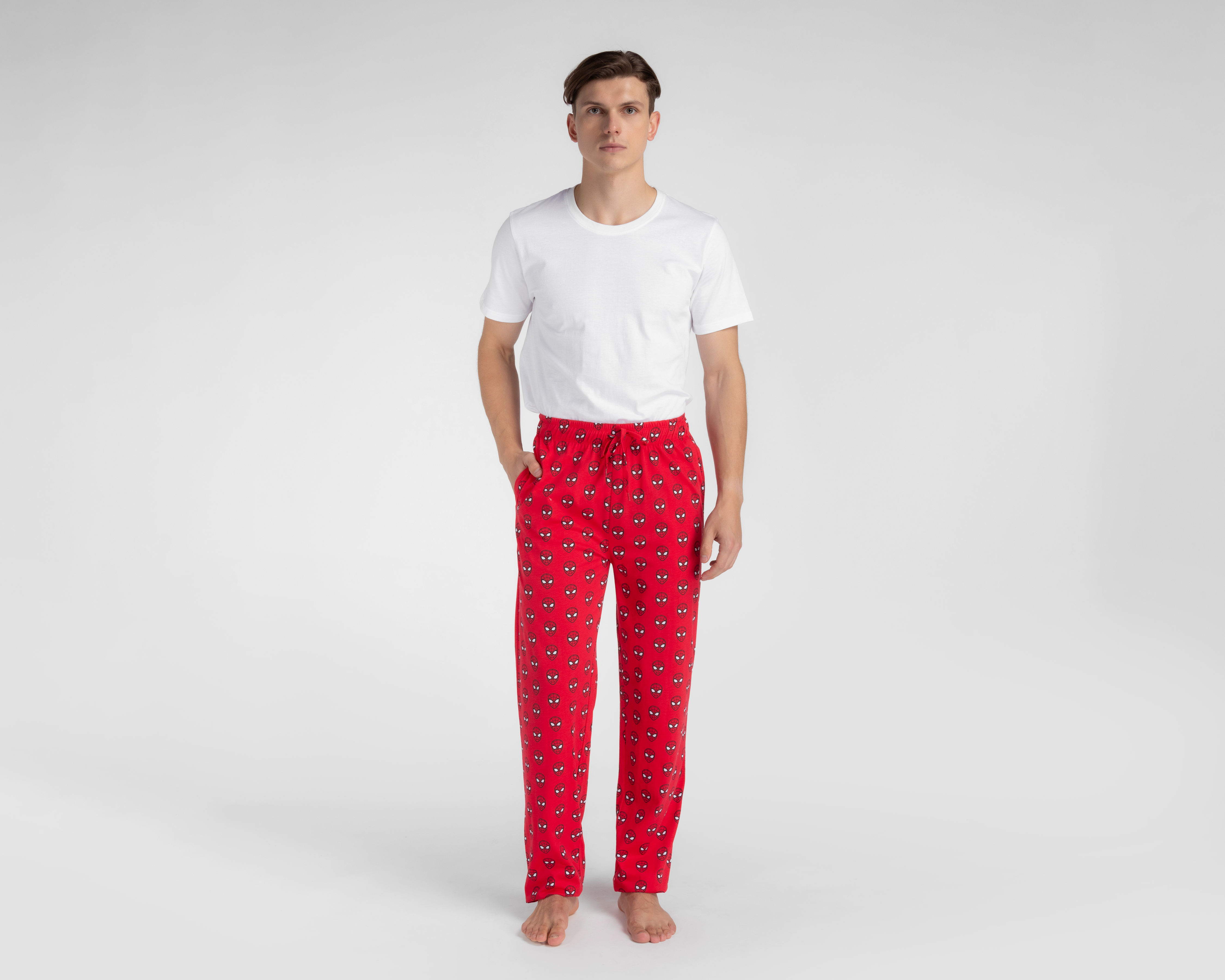 Foto 4 pulgar | Foto 3 | Pantalón Pijama Marvel Spider-Man para Hombre