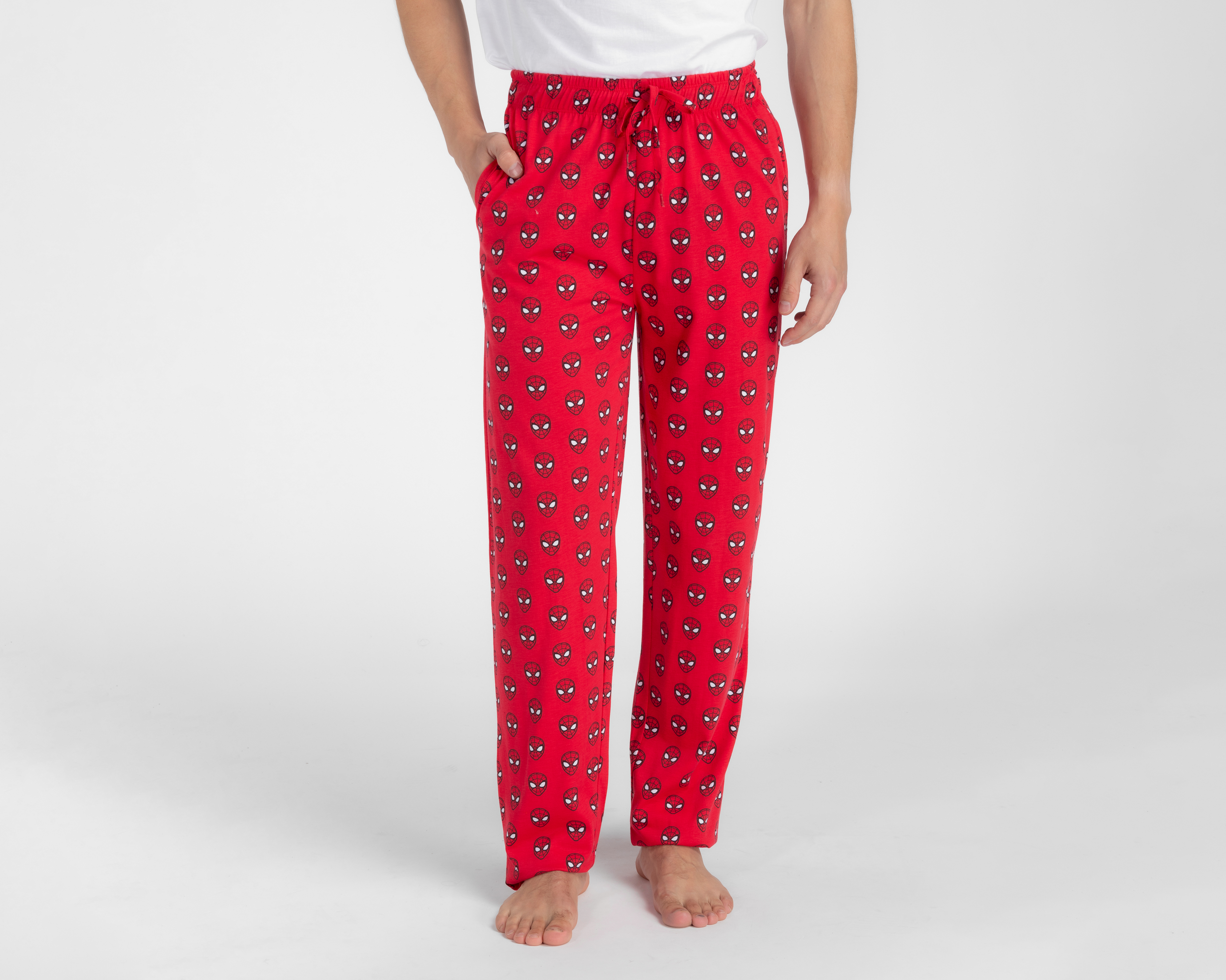 Foto 4 | Foto 4 | Pantalón Pijama Marvel Spider-Man para Hombre