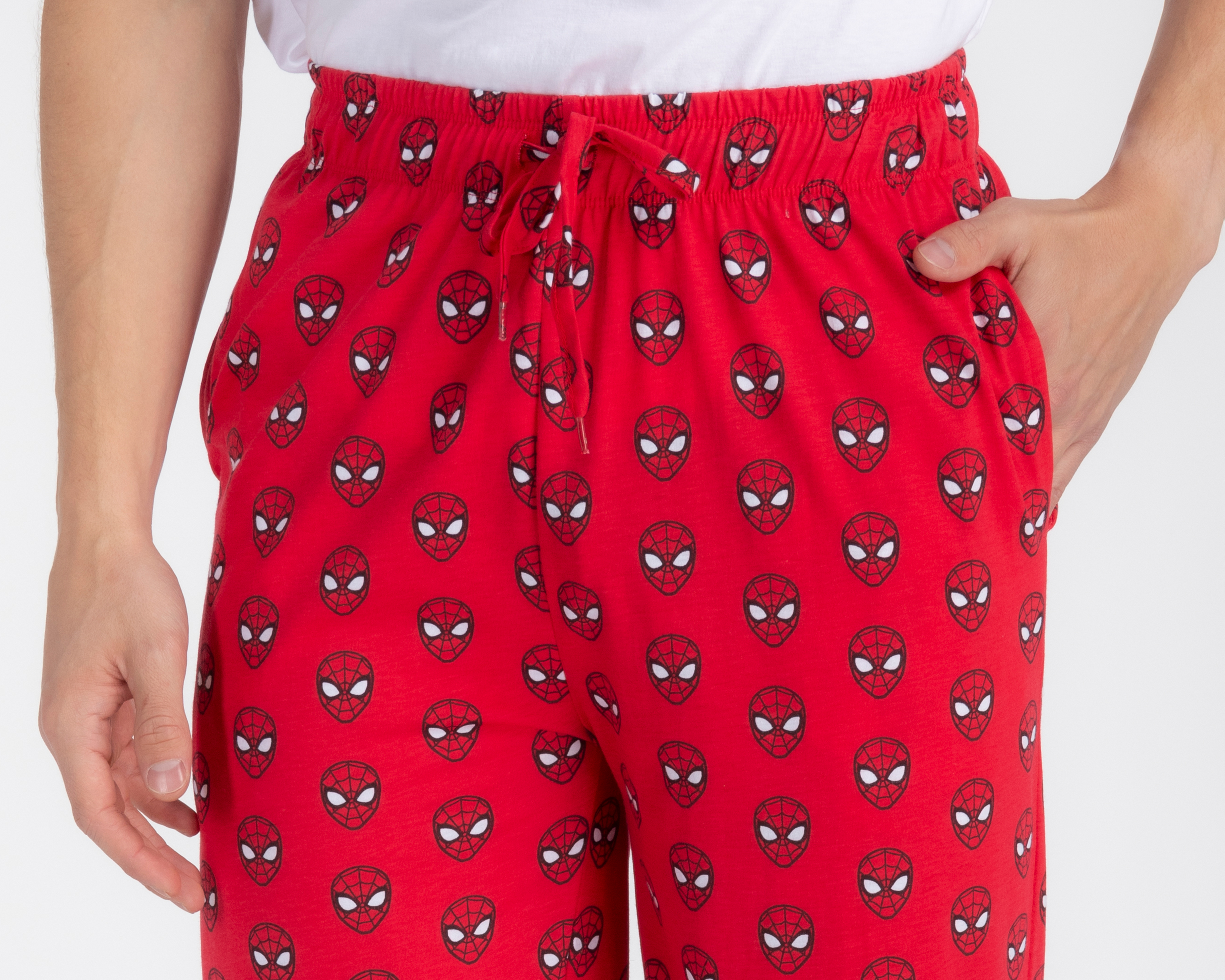 Foto 6 pulgar | Foto 5 | Pantalón Pijama Marvel Spider-Man para Hombre