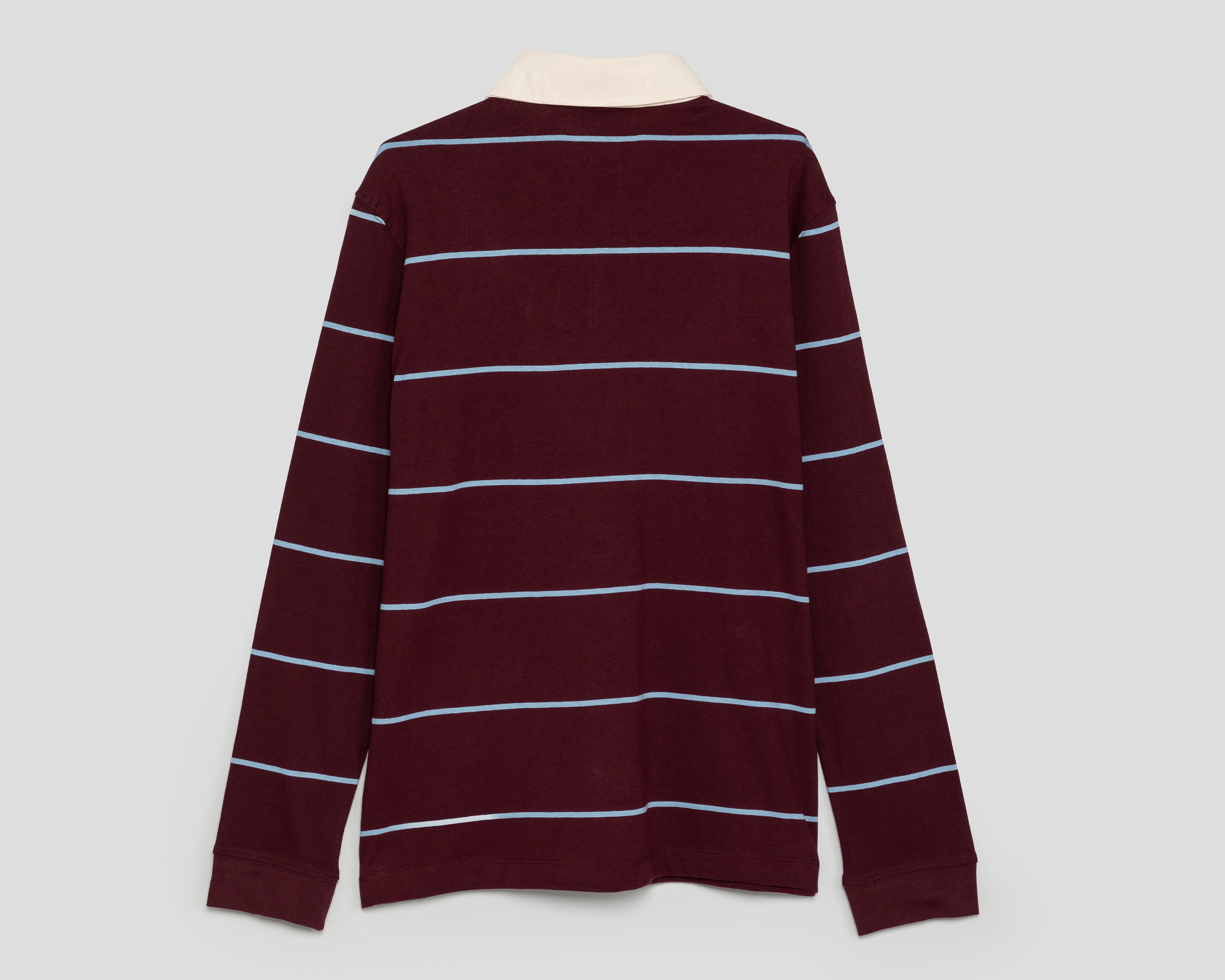 Foto 2 | Foto 2 | Playera Polo Refill Manga Larga Tinta con Rayas para Hombre