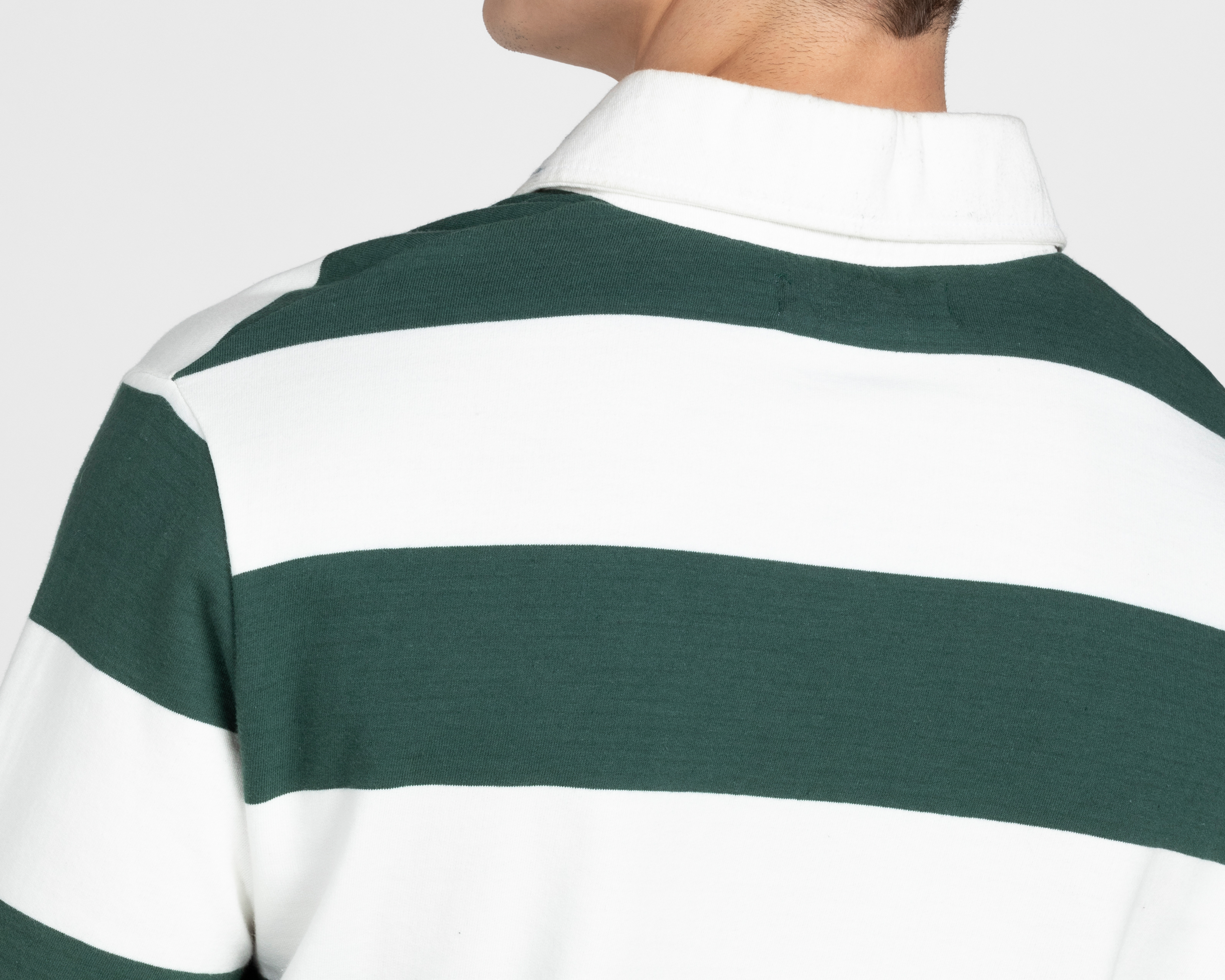 Foto 5 | Foto 5 | Playera Polo Refill Manga Larga Rayada para Hombre