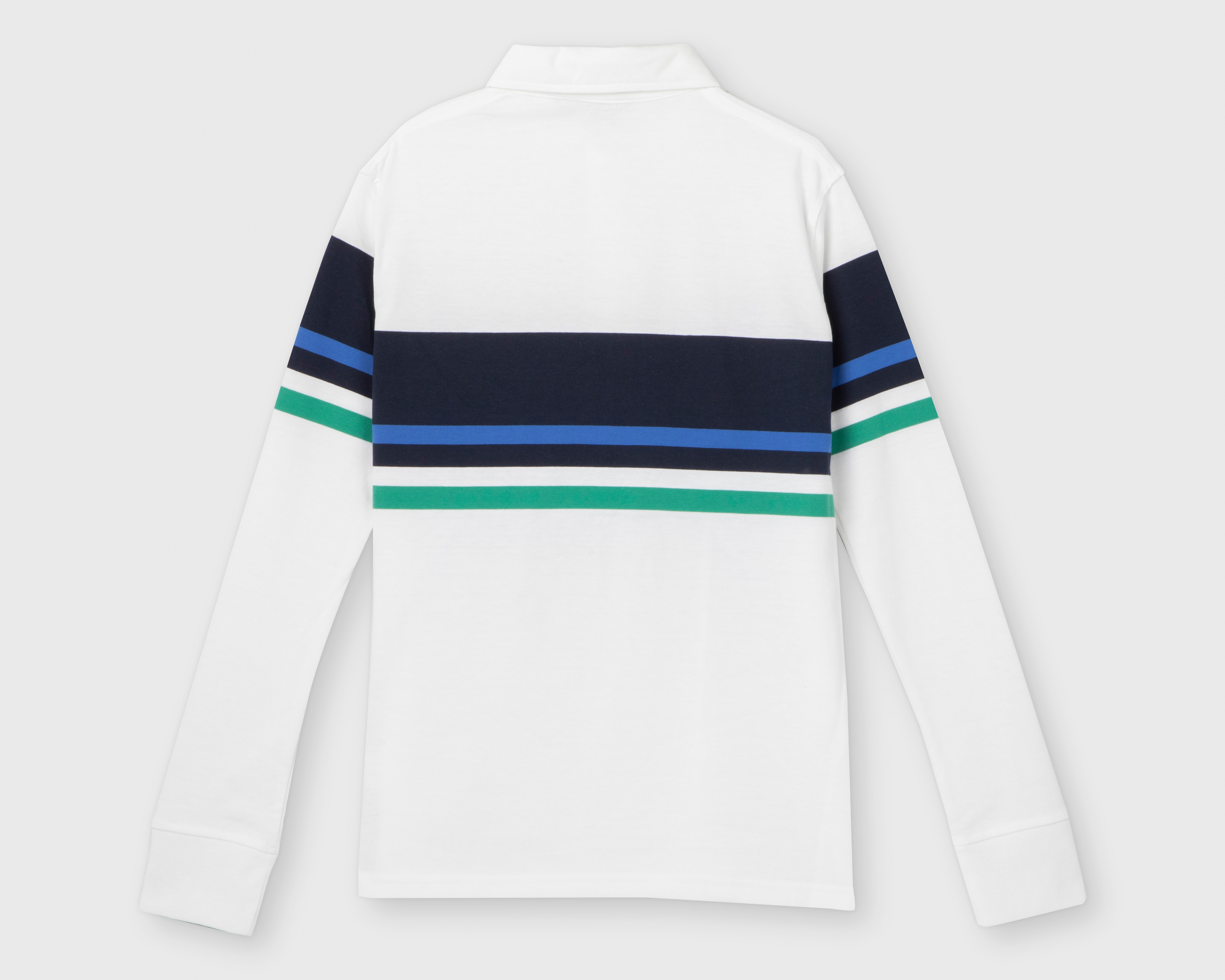 Foto 3 pulgar | Foto 2 | Playera Polo York Team Polo Club Manga Larga Blanca para Hombre