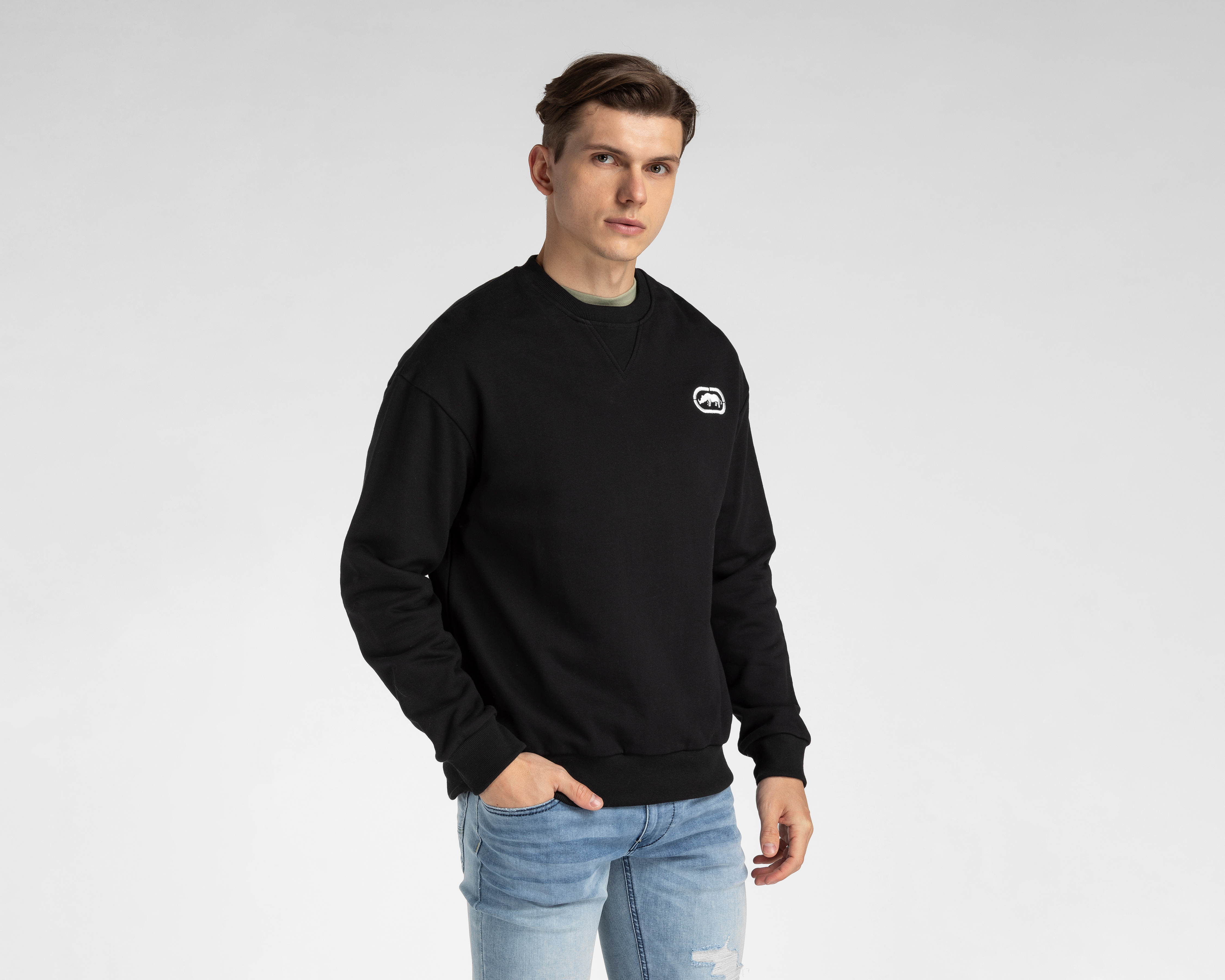 Sudadera Eckó Unltd. Cuello Redondo