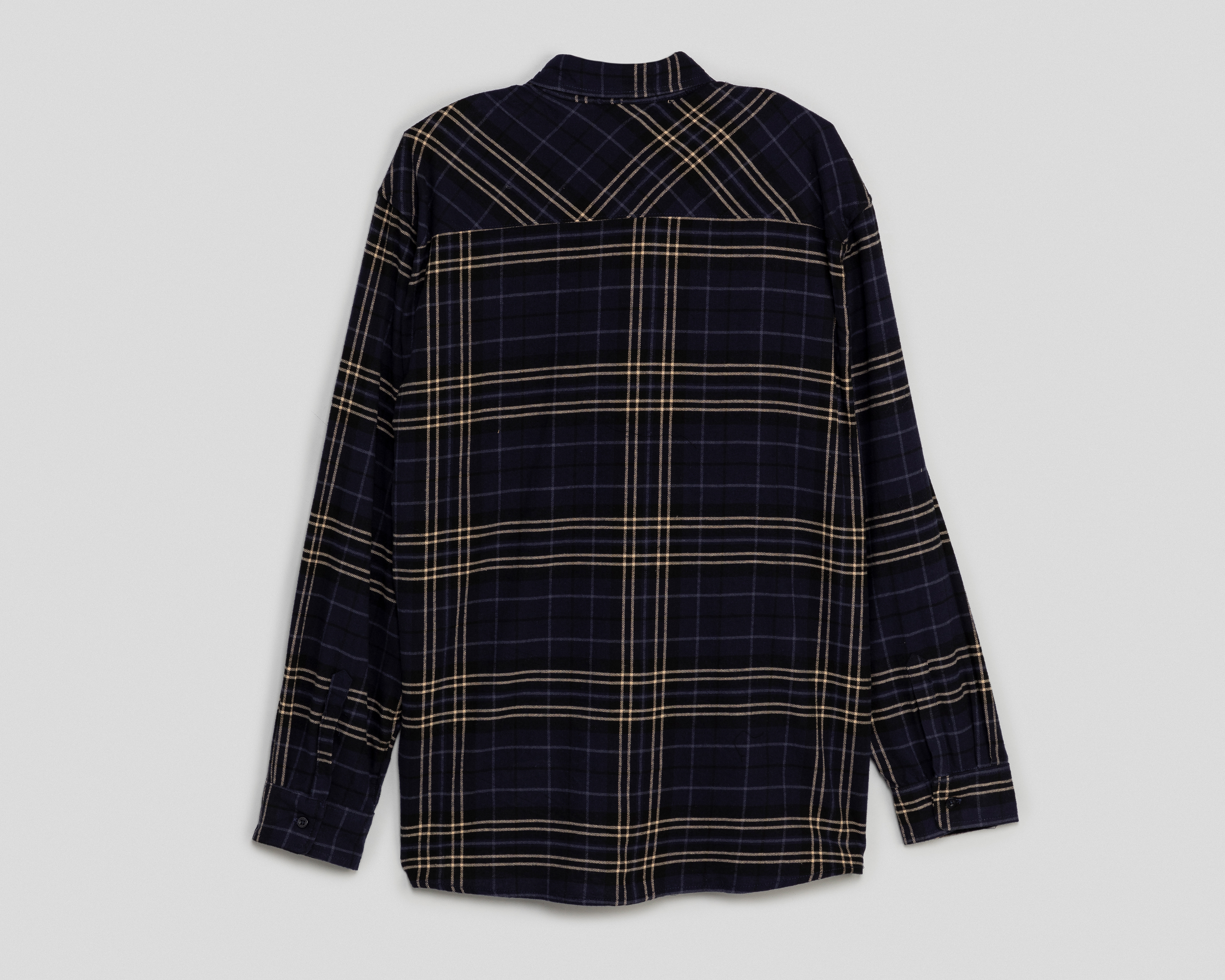 Foto 3 pulgar | Foto 2 | Camisa Casual de Algodón Porto Sur Regular Fit a Cuadros