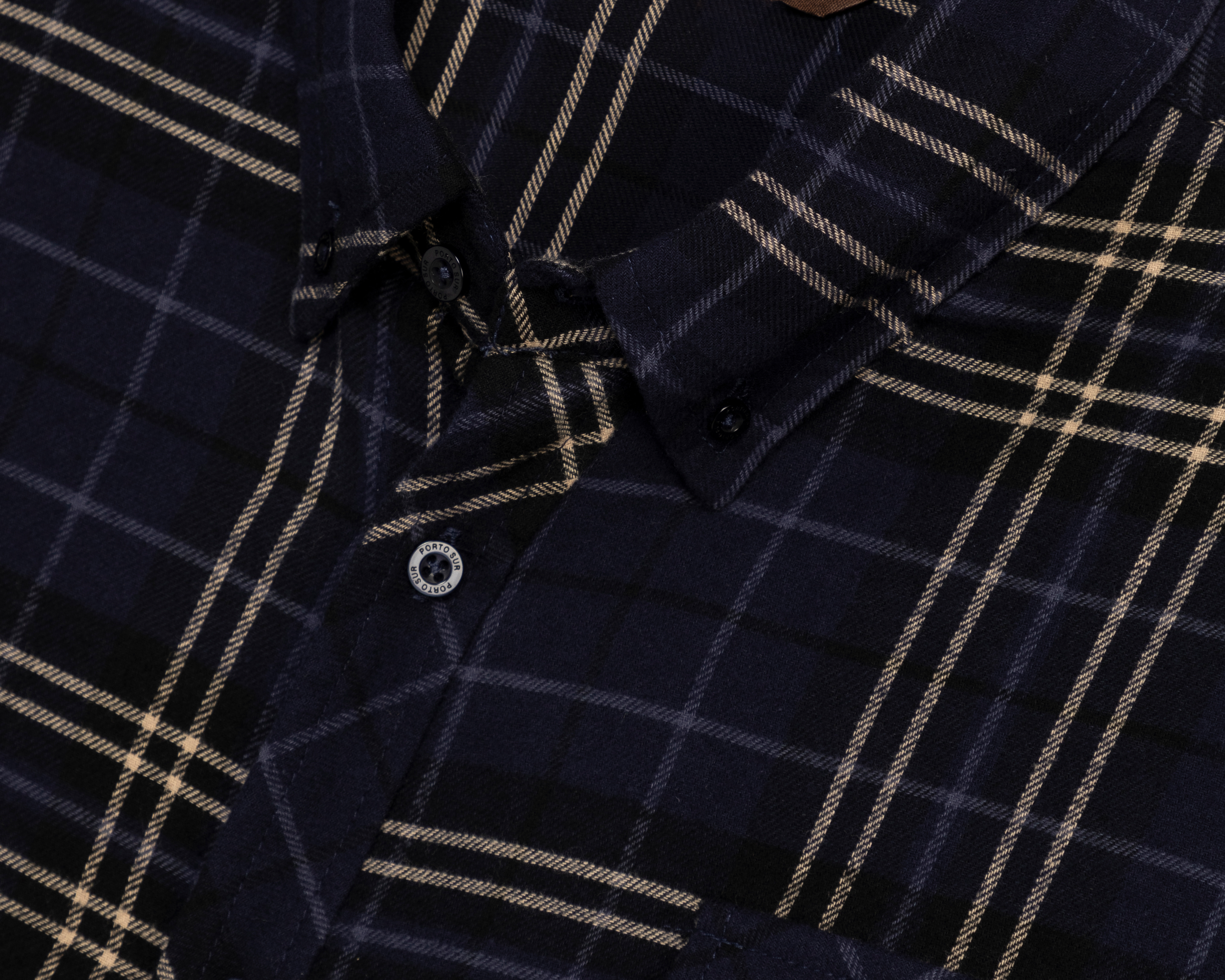 Foto 4 | Foto 4 | Camisa Casual de Algodón Porto Sur Regular Fit a Cuadros