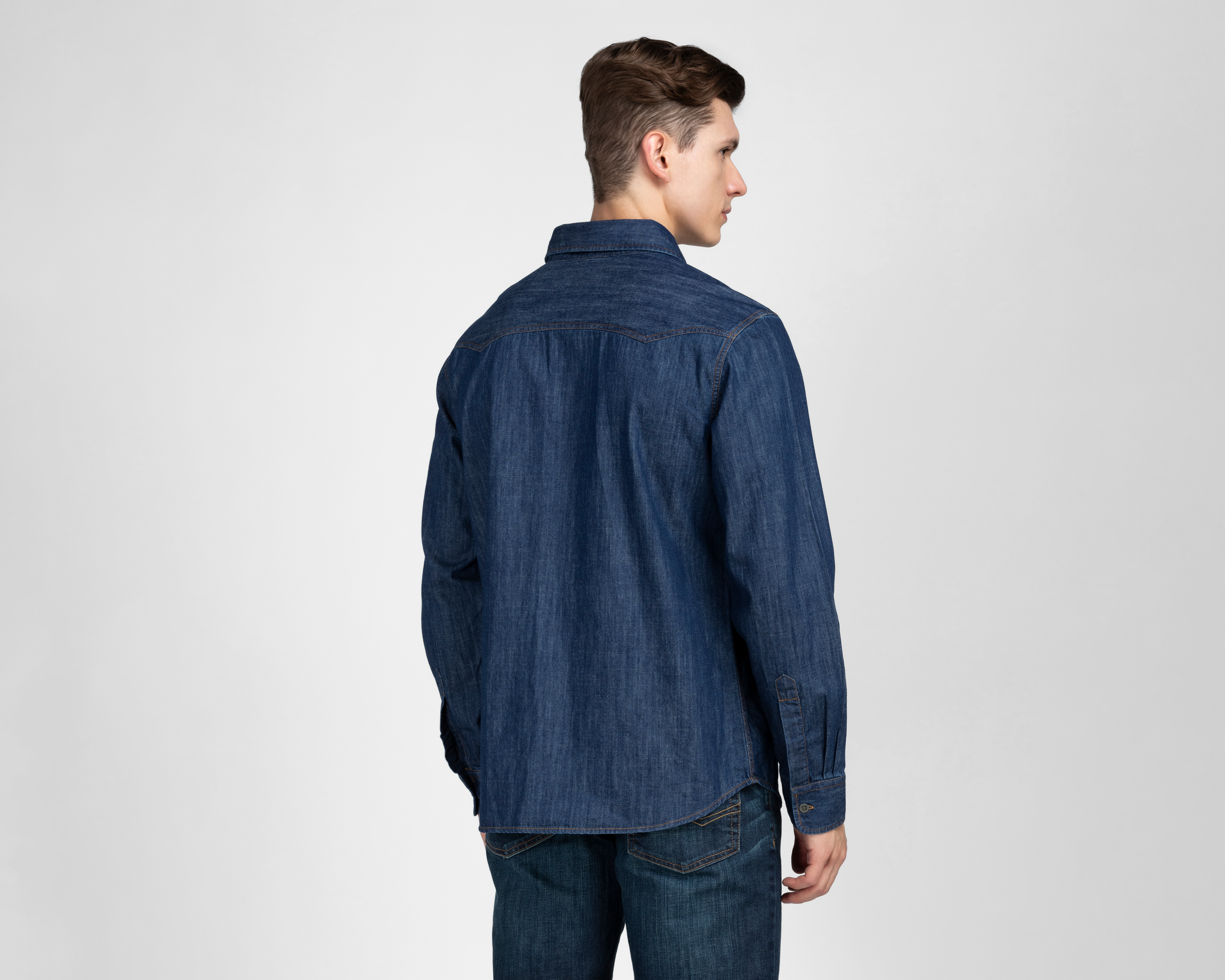 Foto 2 | Foto 2 | Camisa Casual Refill Regular Manga Larga Lisa