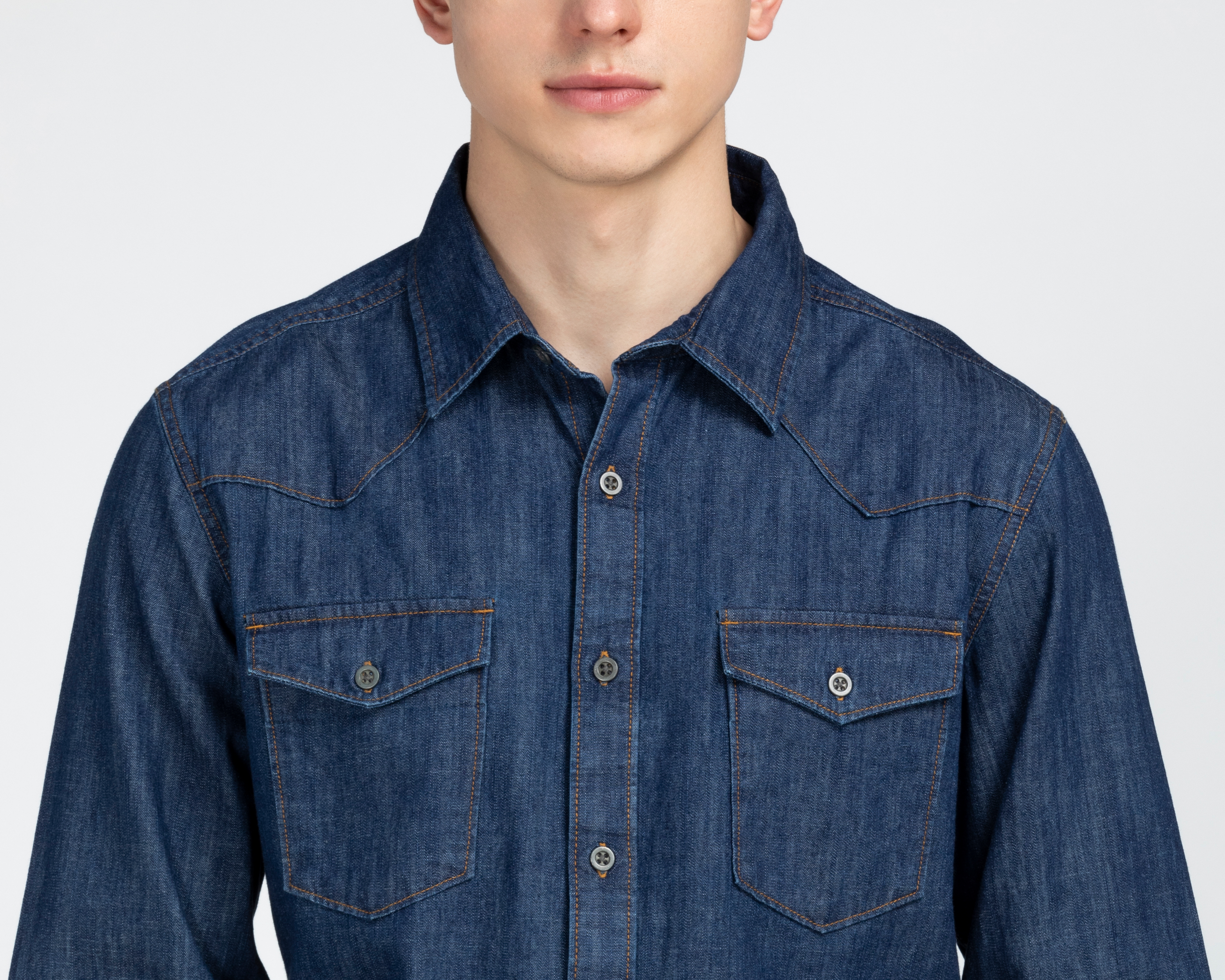 Foto 4 pulgar | Foto 3 | Camisa Casual Refill Regular Manga Larga Lisa