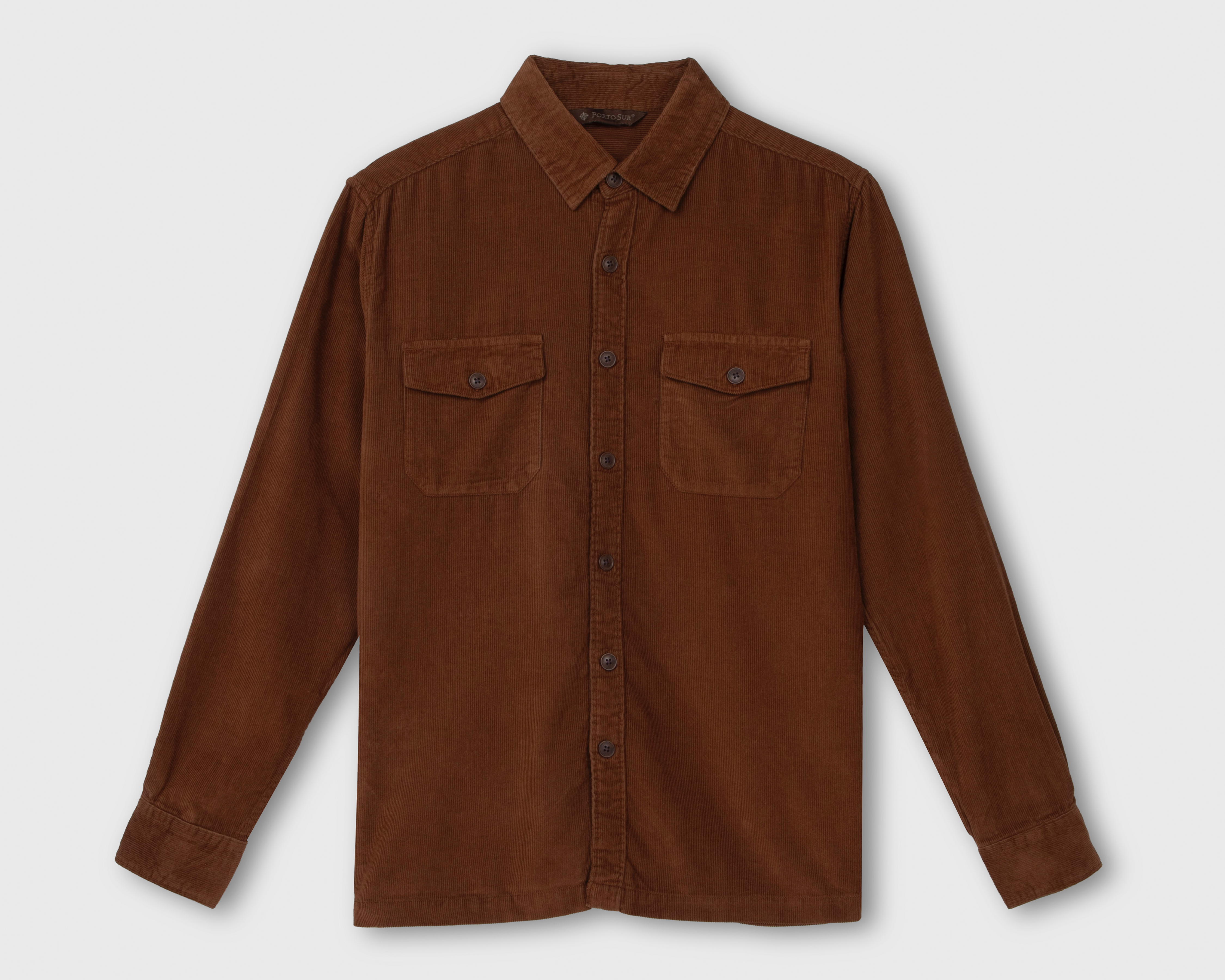 Foto 1 | Foto 1 | Camisa Casual Porto Sur Regular Lisa