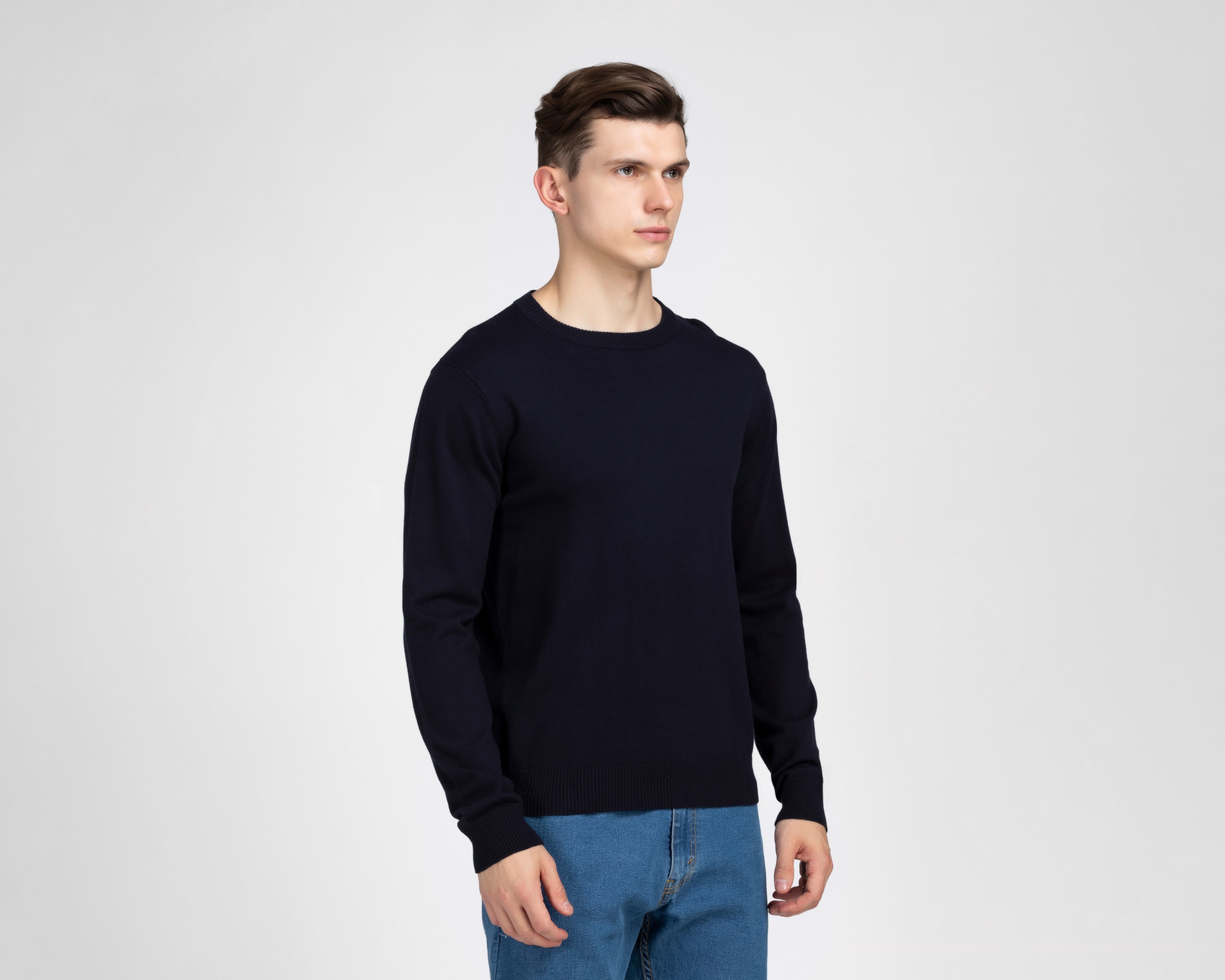 Suéter Refill Cuello Redondo