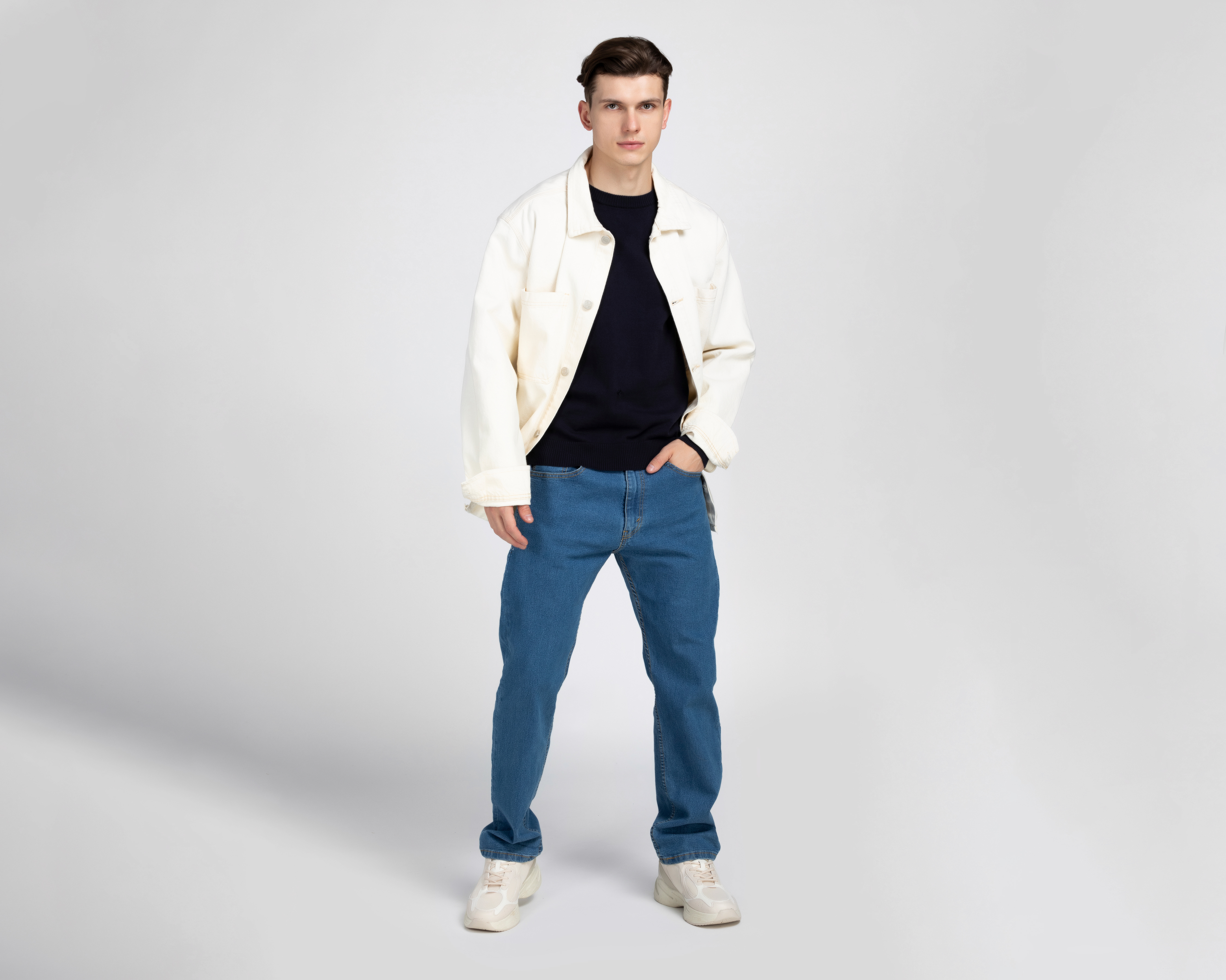 Foto 2 | Foto 2 | Suéter Refill Cuello Redondo