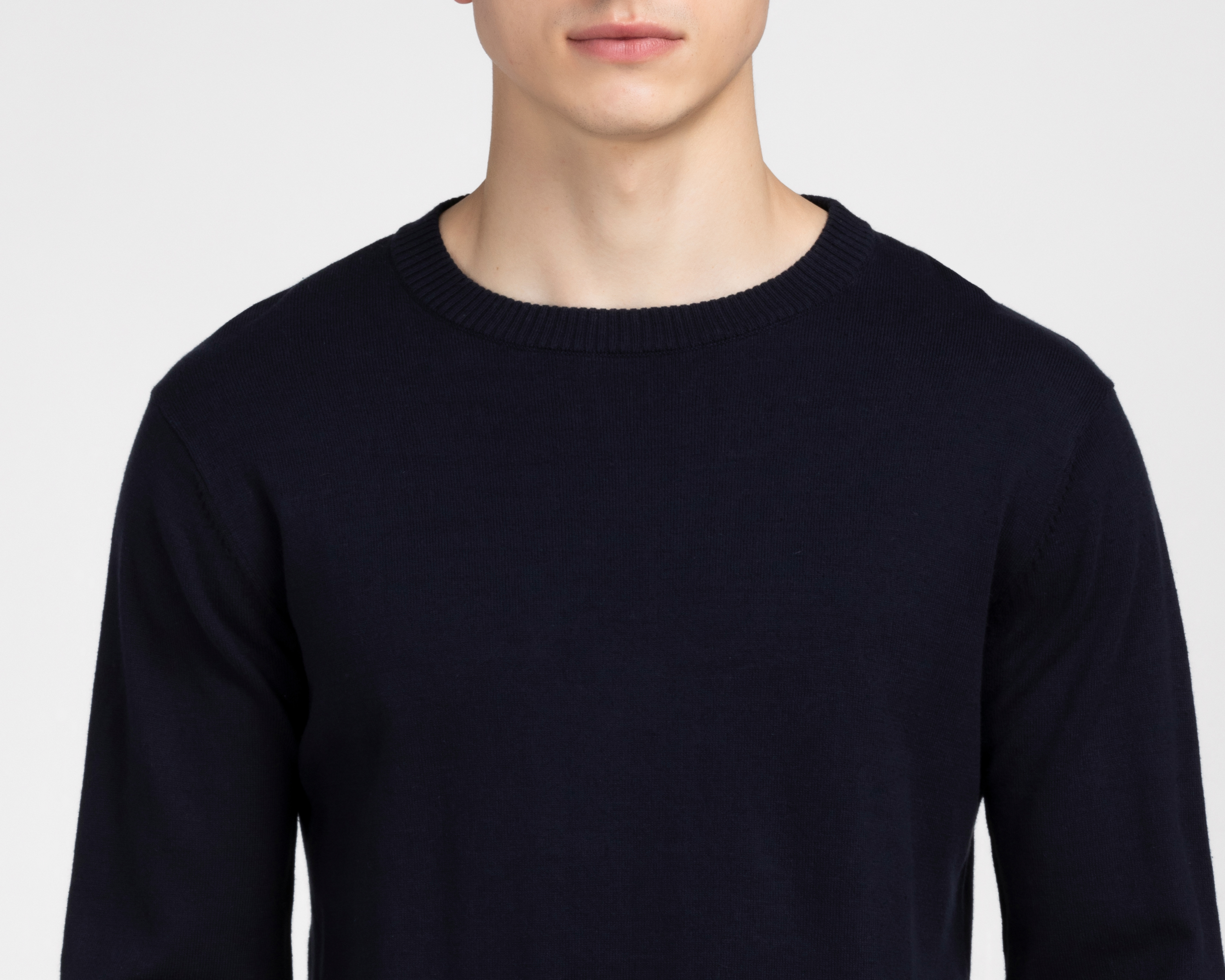 Foto 5 pulgar | Foto 4 | Suéter Refill Cuello Redondo