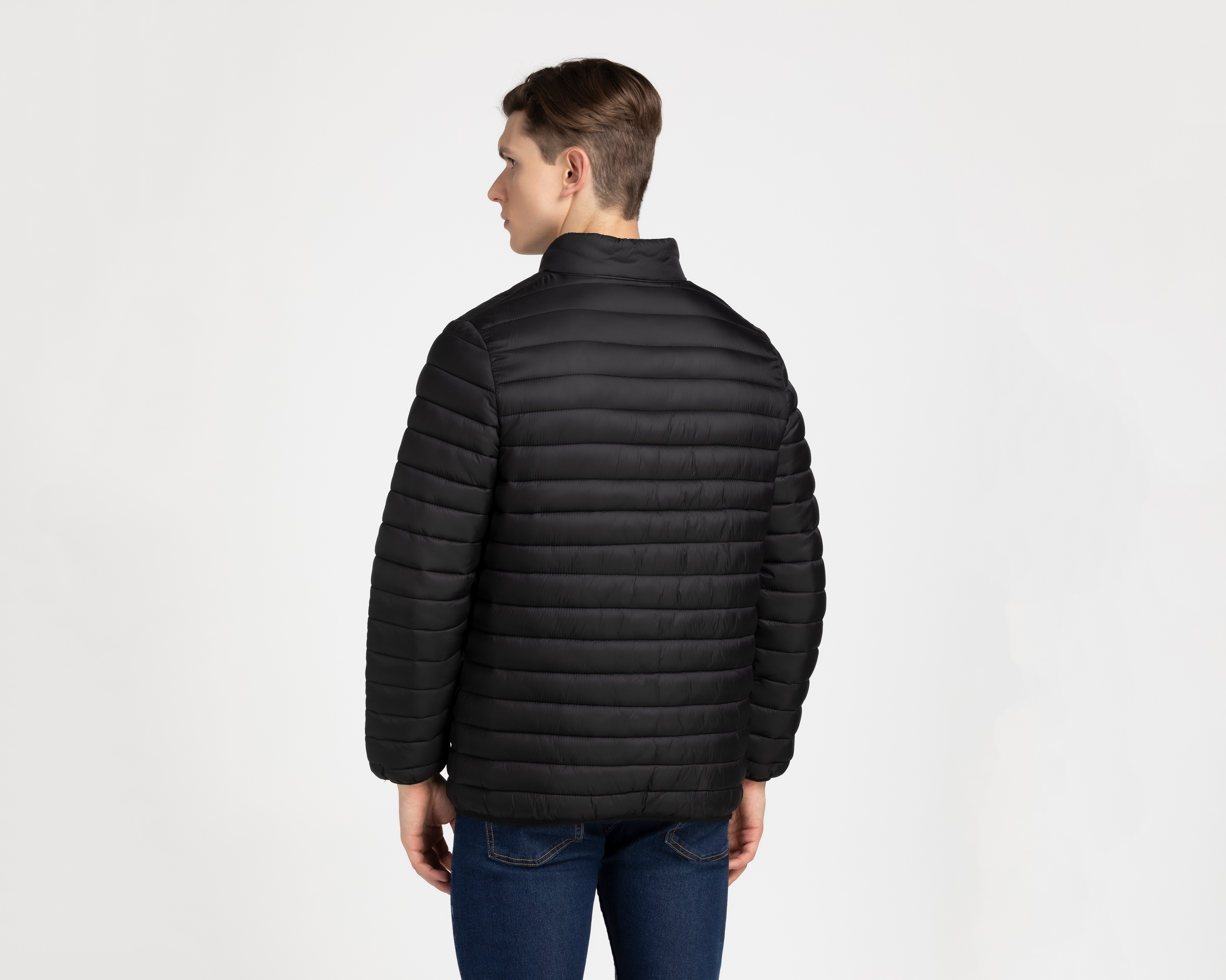 Foto 4 pulgar | Foto 3 | Chamarra Refill Capitonada