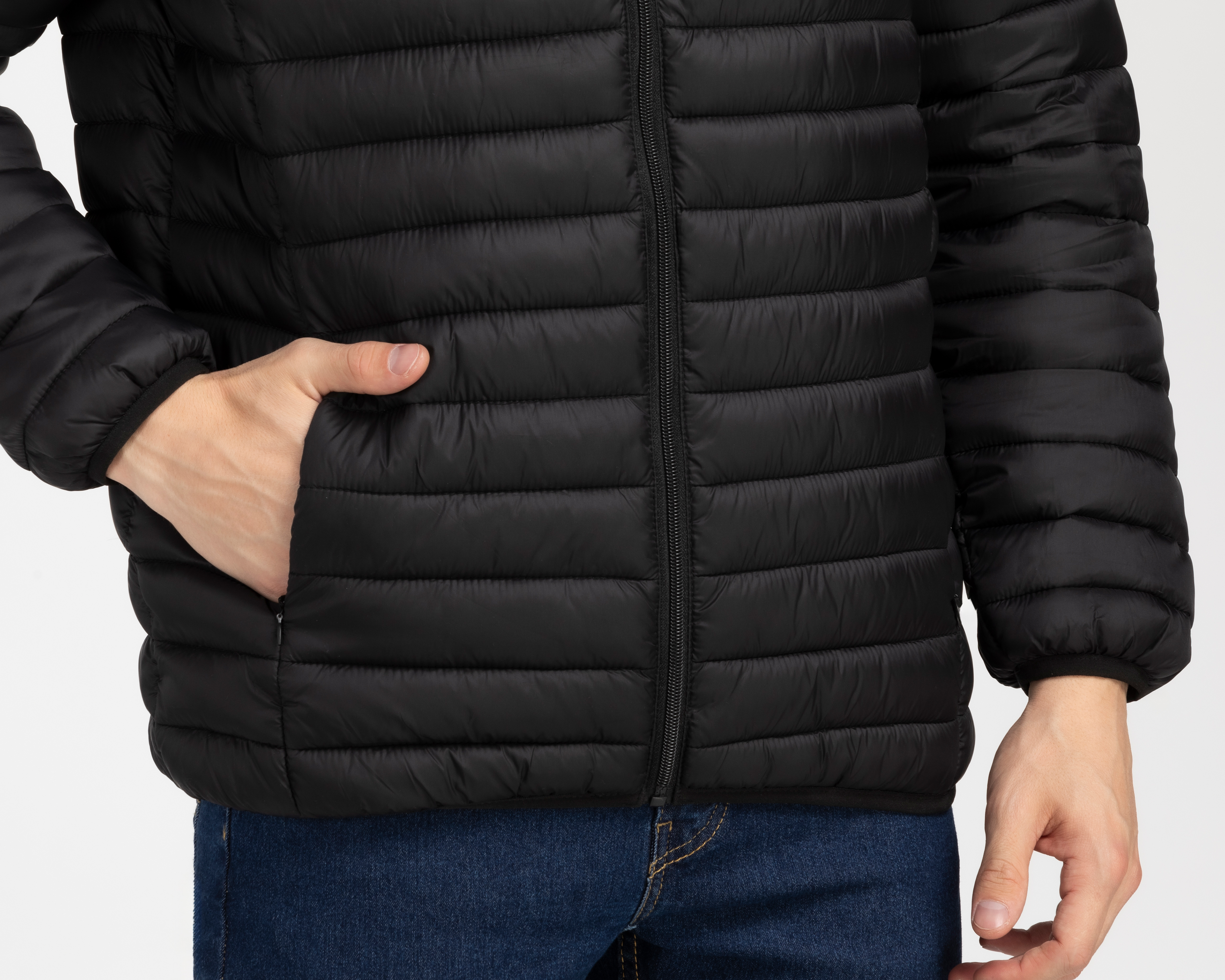 Foto 5 pulgar | Foto 4 | Chamarra Refill Capitonada