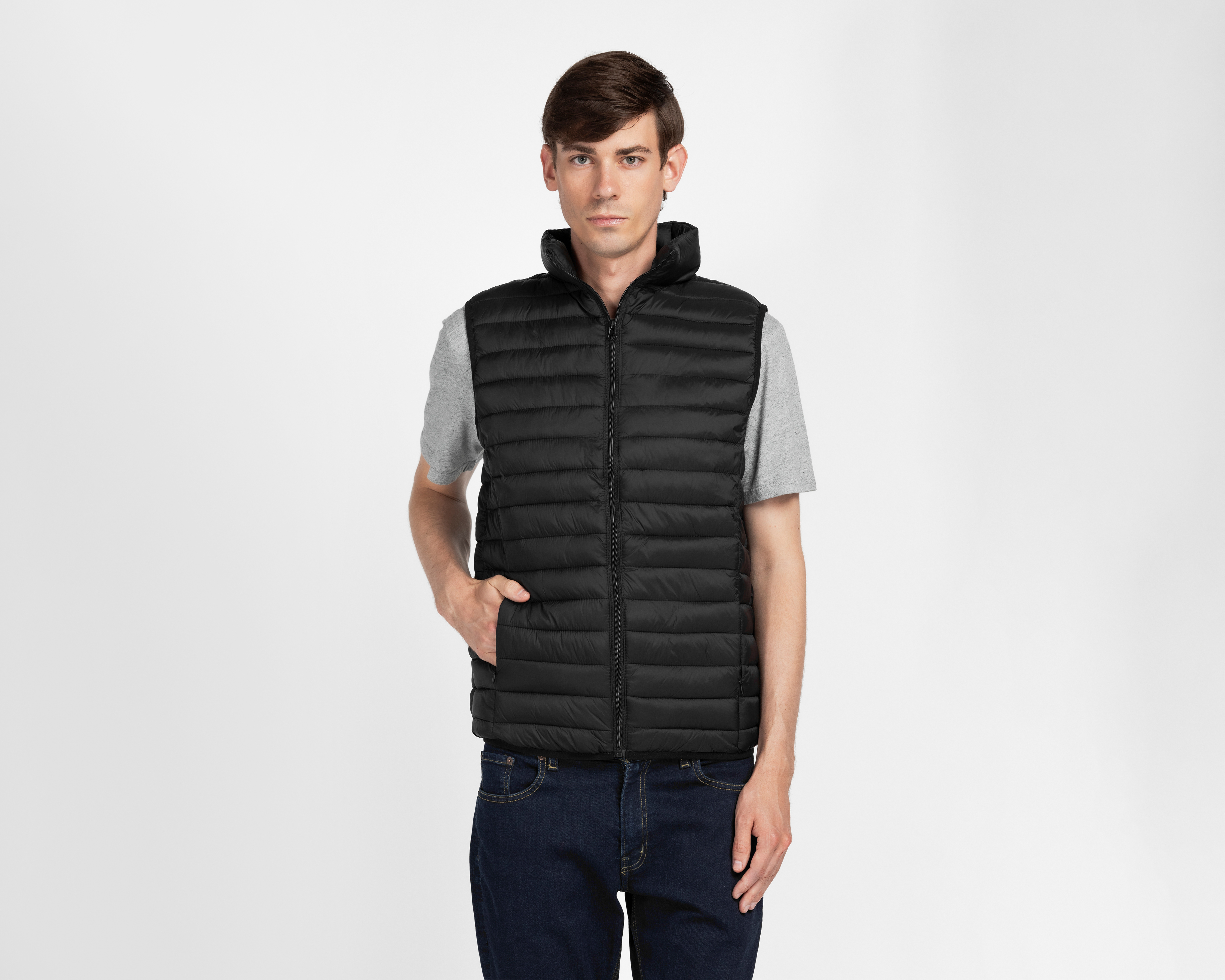 Foto 2 pulgar | Foto 1 | Chaleco Refill Capitonado para Hombre