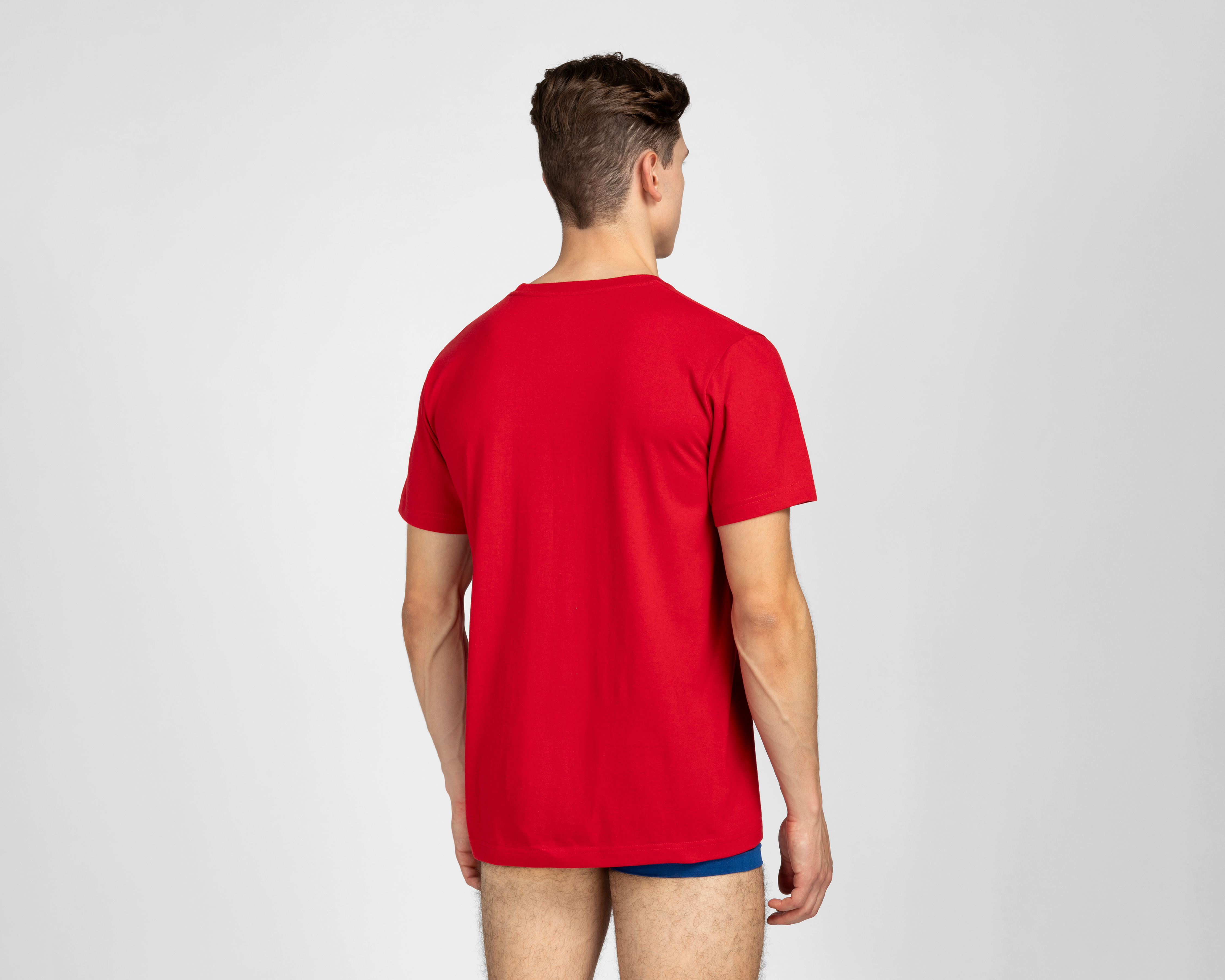 Foto 4 pulgar | Foto 3 | Playera Interior Cuello Redondo York Team Polo Club 3 Piezas