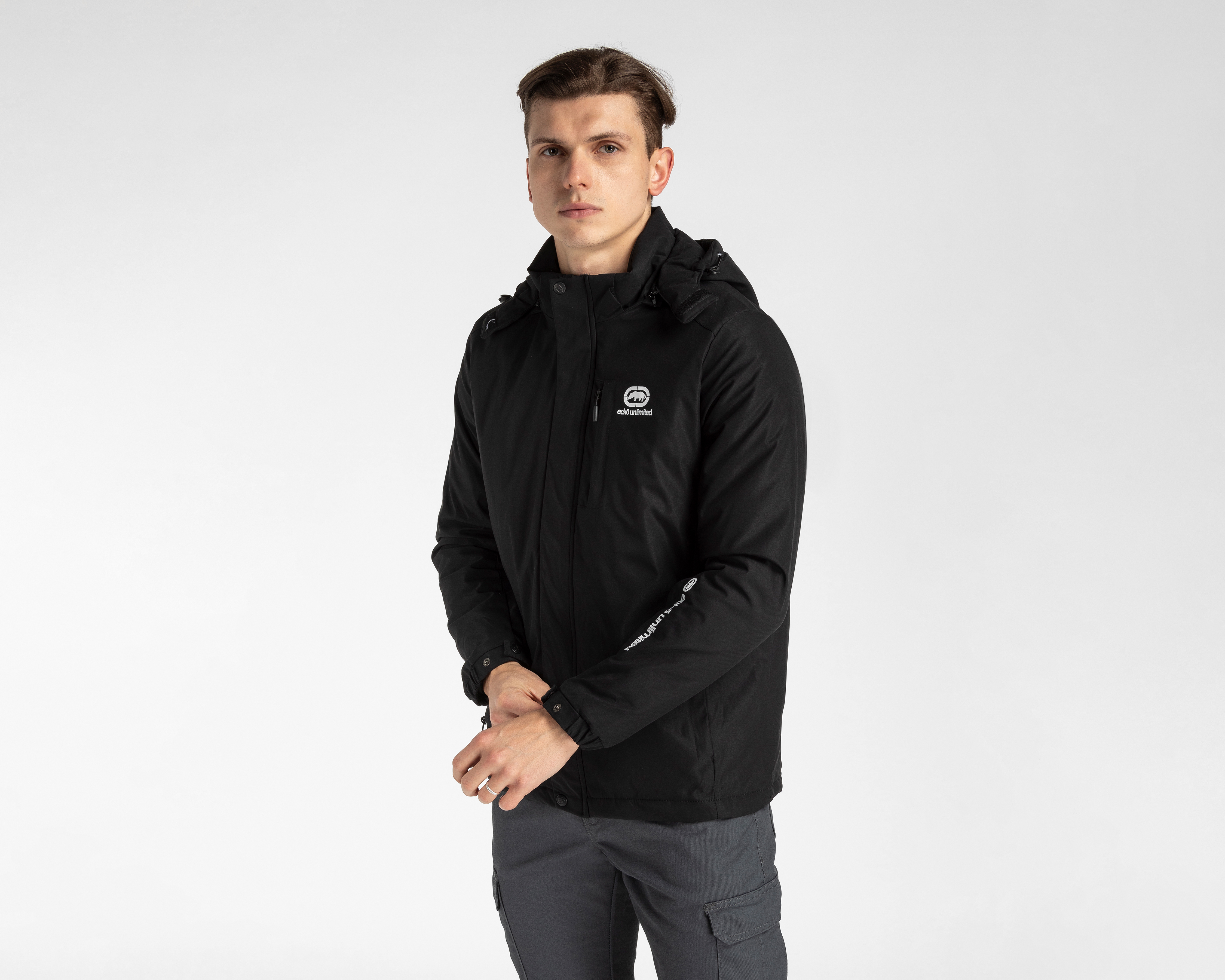 Chamarra Eckó Unltd. con Capucha