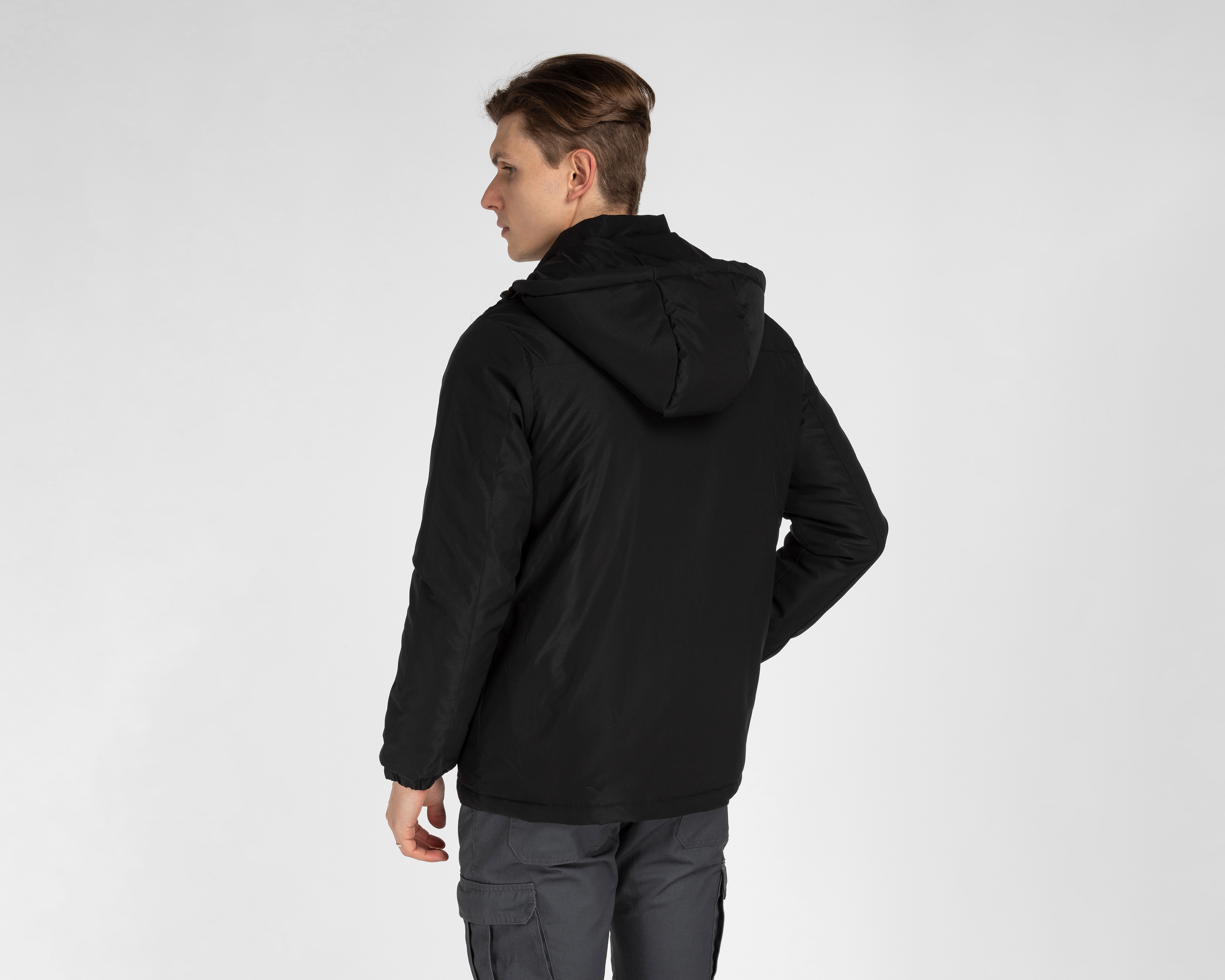 Foto 4 pulgar | Foto 3 | Chamarra Eckó Unltd. con Capucha